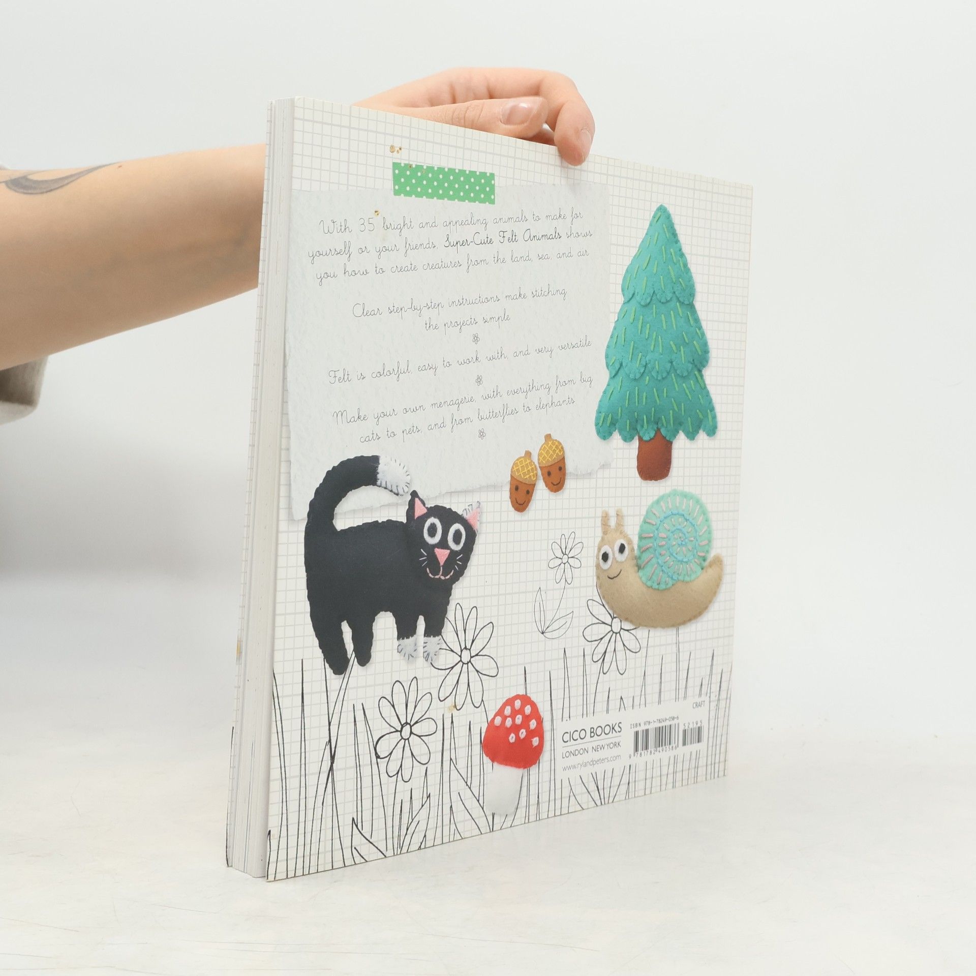 Laura Howard Super-Cute Felt Animals