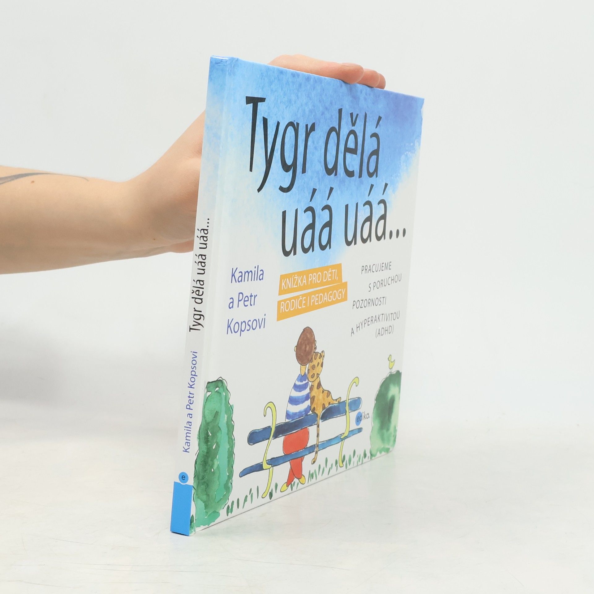 Tereza Horalová Tygr dělá uáá uáá...