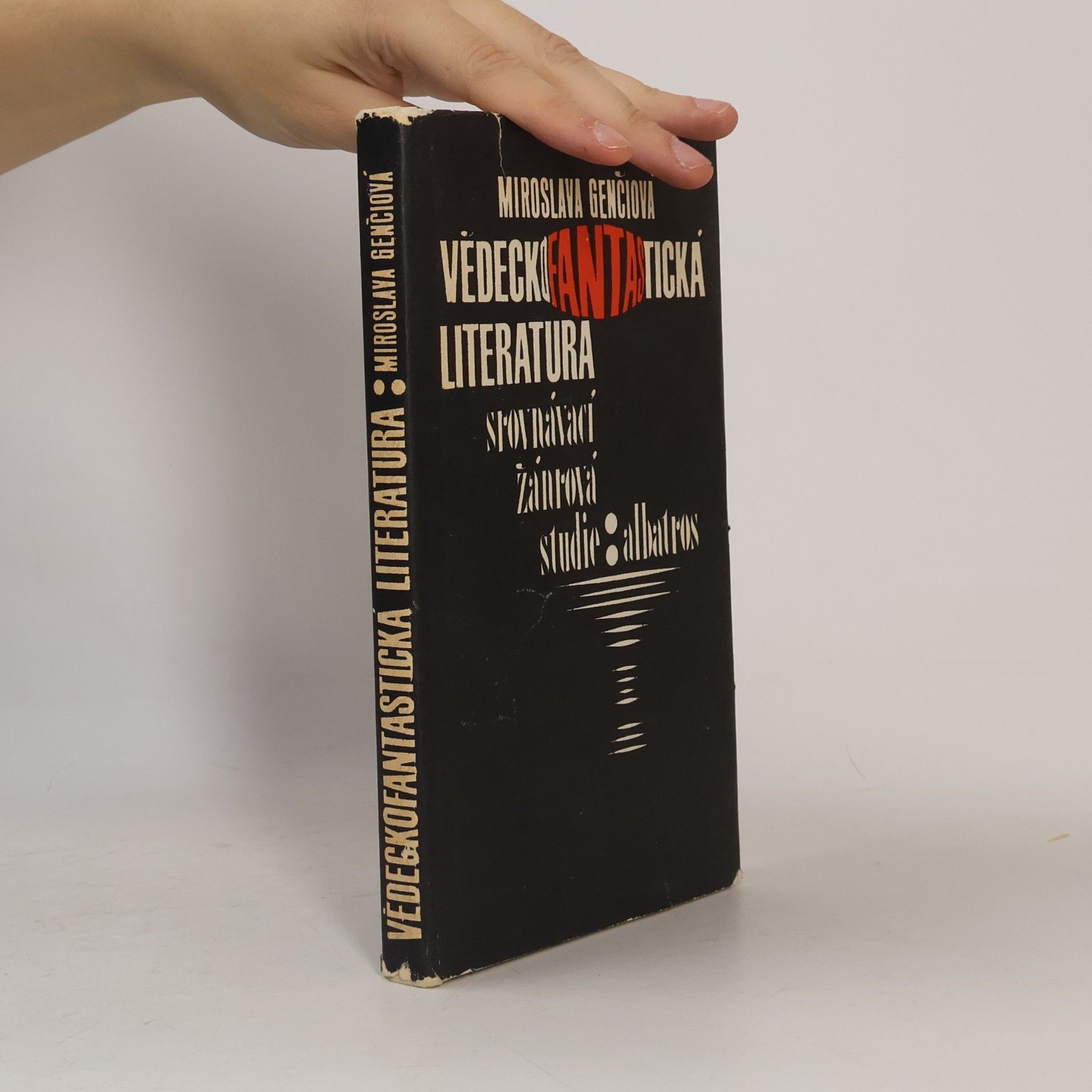 Miroslava HolejšovskáGenčiová Vědeckofantastická literatura. Srovnávací žánrová studie