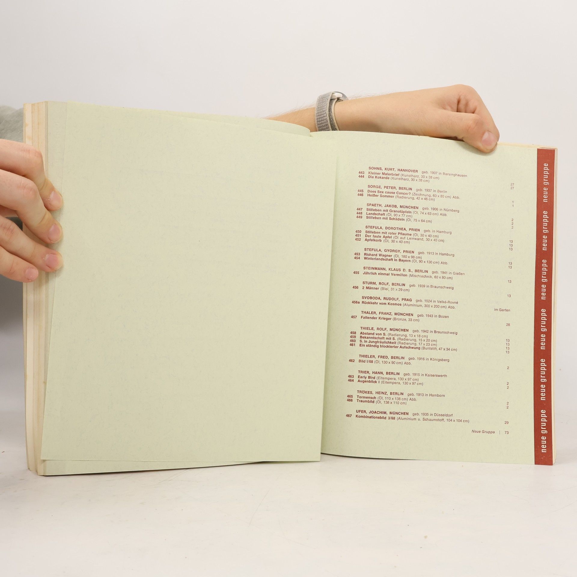 Autorenkollektiv Grosse Kunstausstellung München 1968