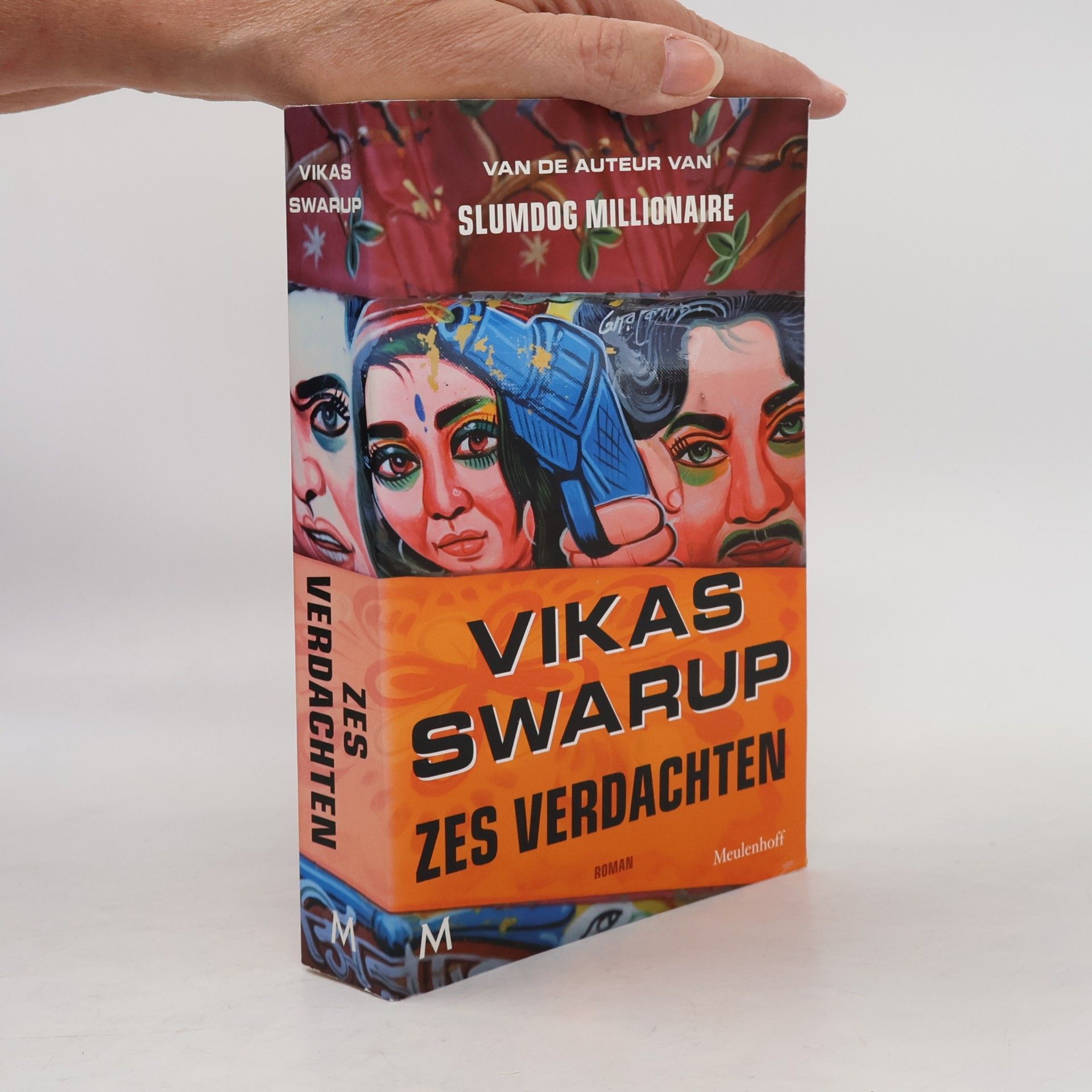 Vikas Swarup Zes verdachten