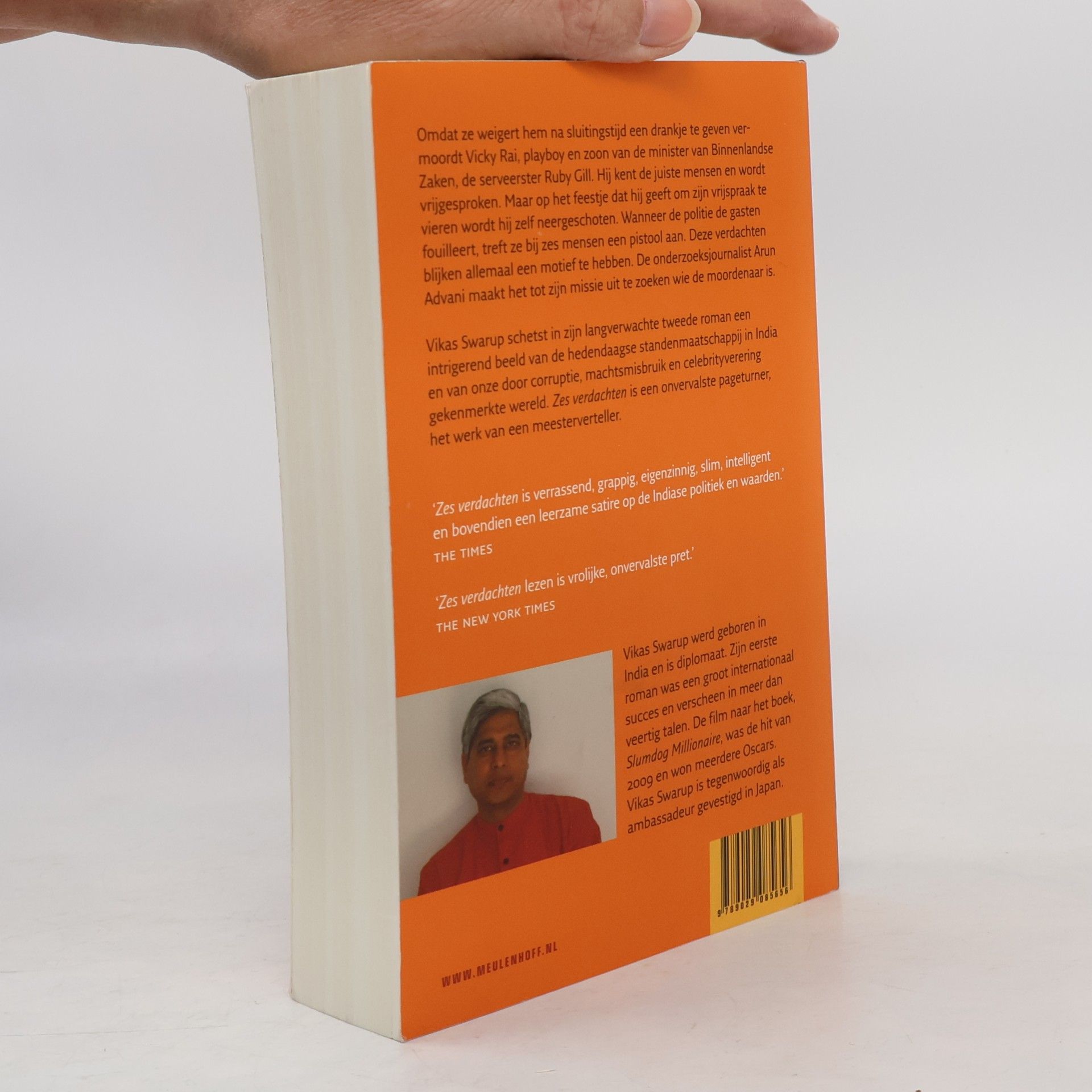 Vikas Swarup Zes verdachten