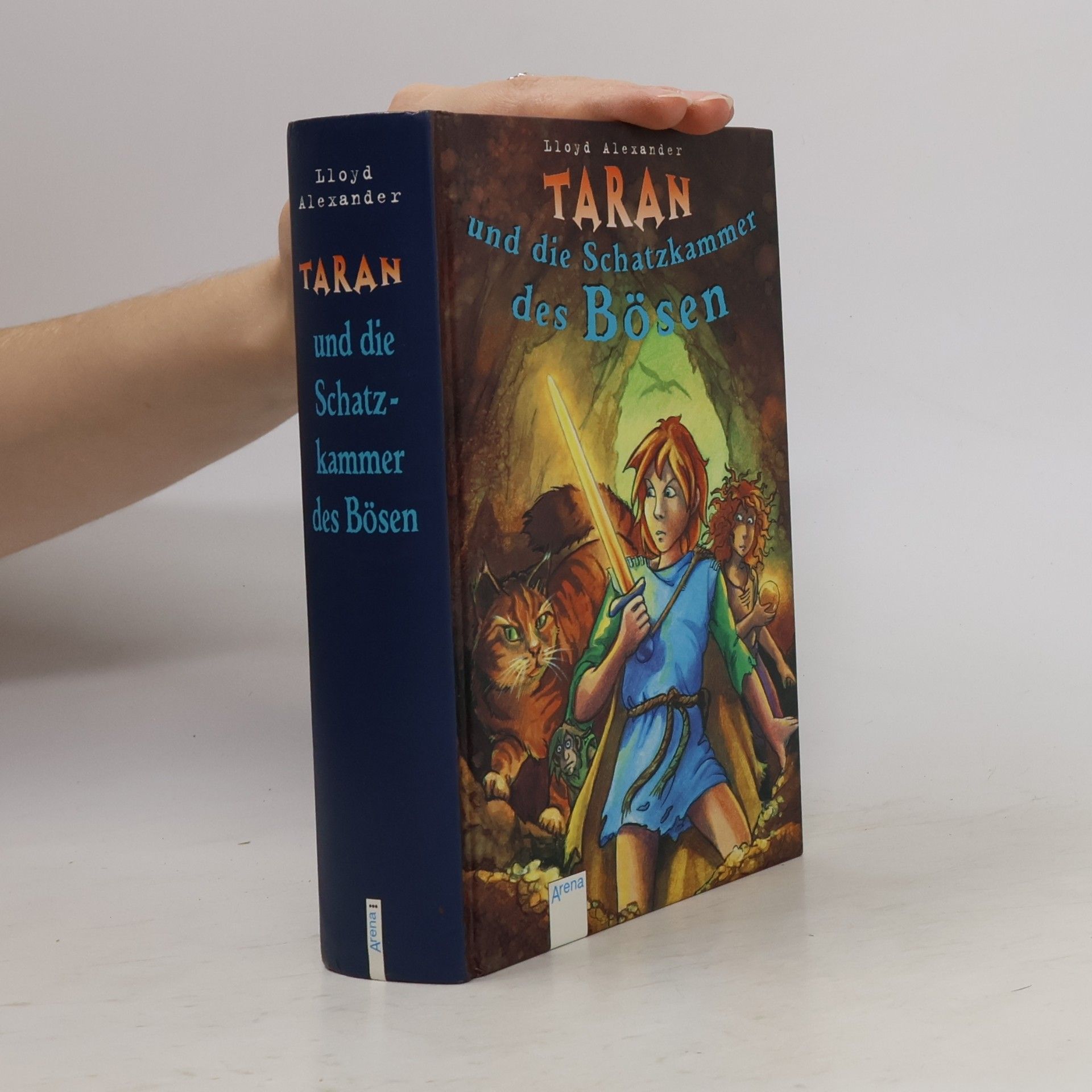 Lloyd Alexander Taran und die Schatzkammer des Bösen