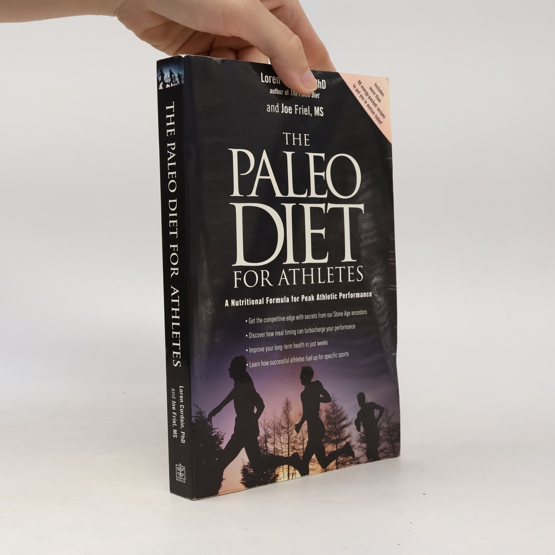 Loren Cordain The Paleo diet for athletes : a nutritional formula for peak athletic performance
