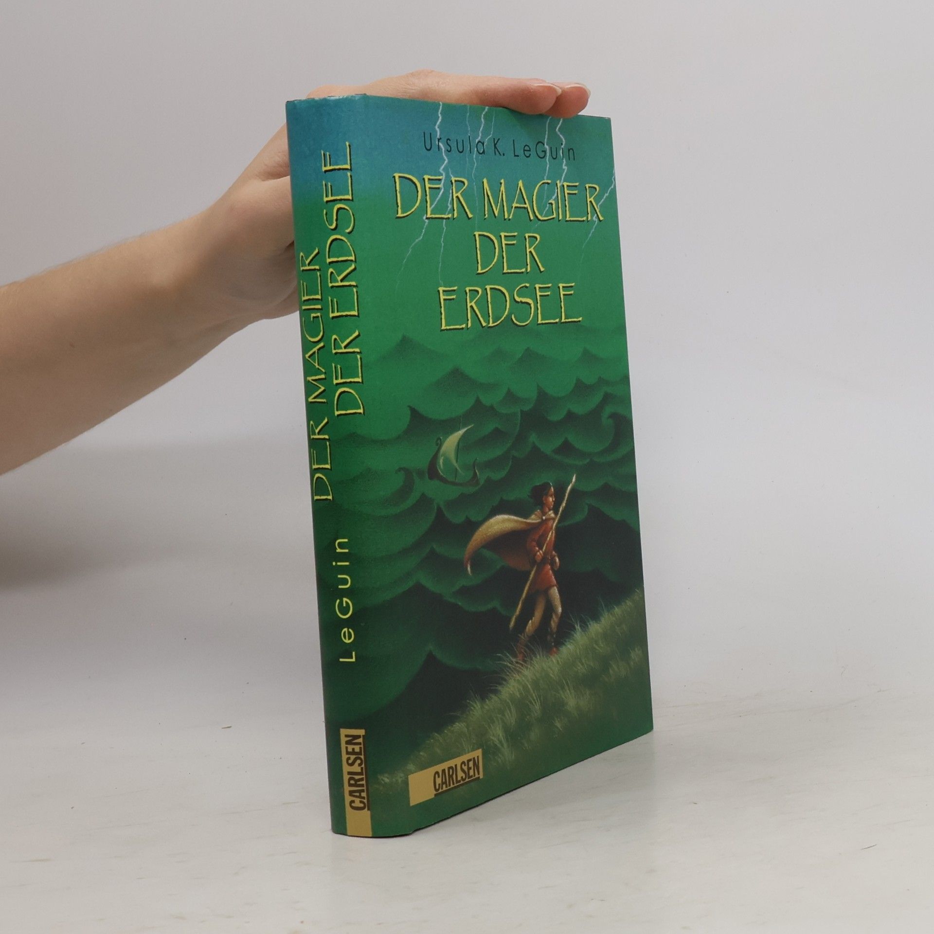 Ursula K. Le Guin Der Magier der Erdsee