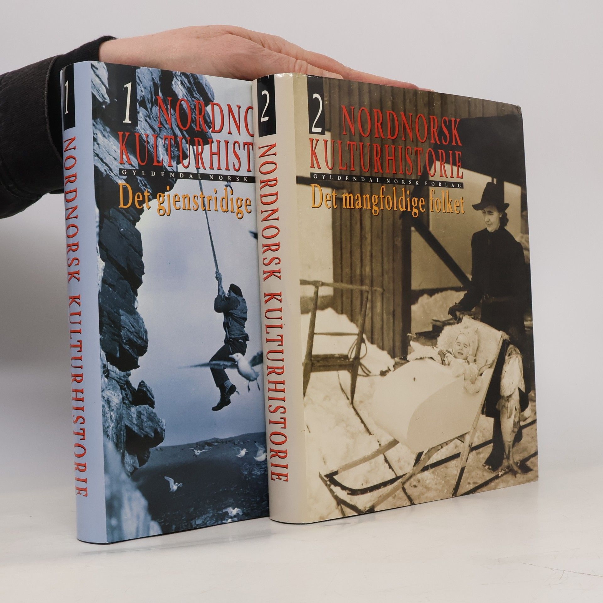 Autorenkollektiv Nordnorsk Kulturhistorie 1.-2.