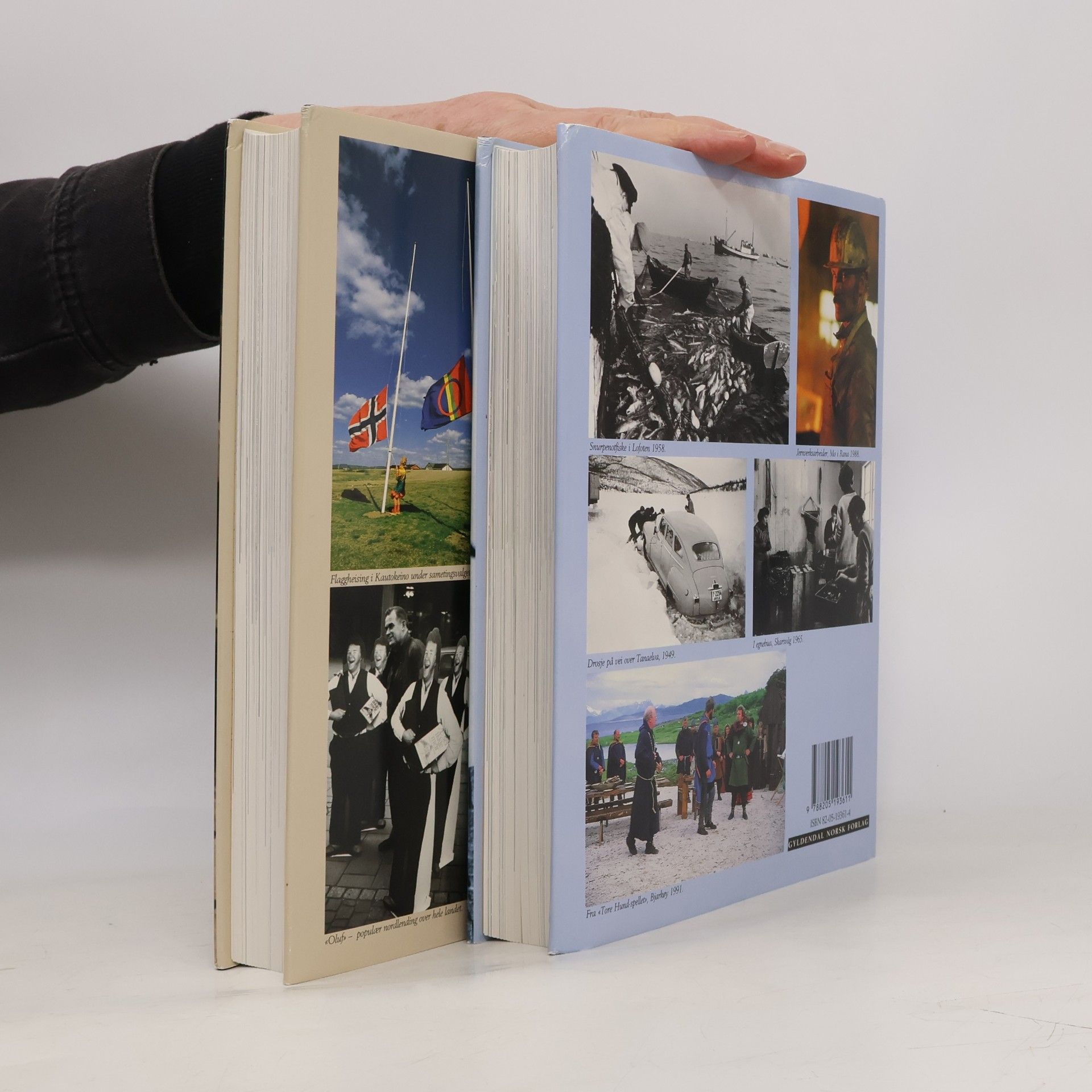 Autorenkollektiv Nordnorsk Kulturhistorie 1.-2.
