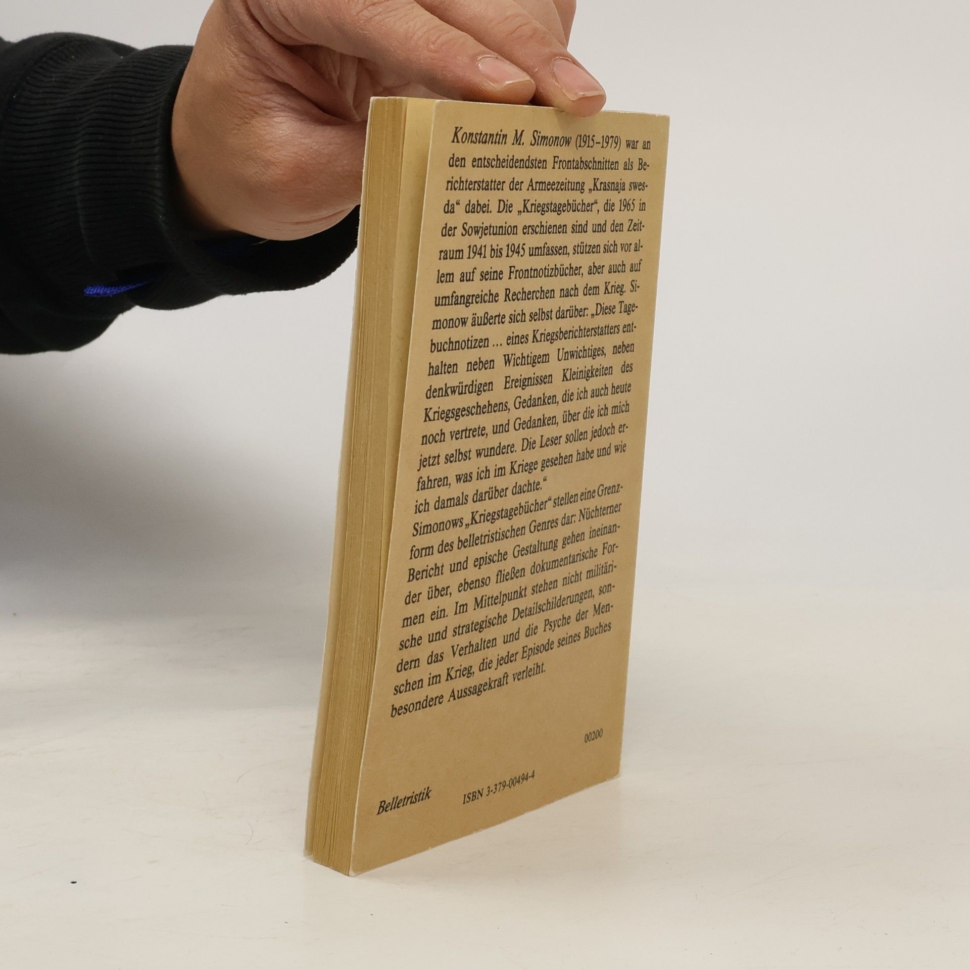 Konstantin Simonow Kriegstagebücher