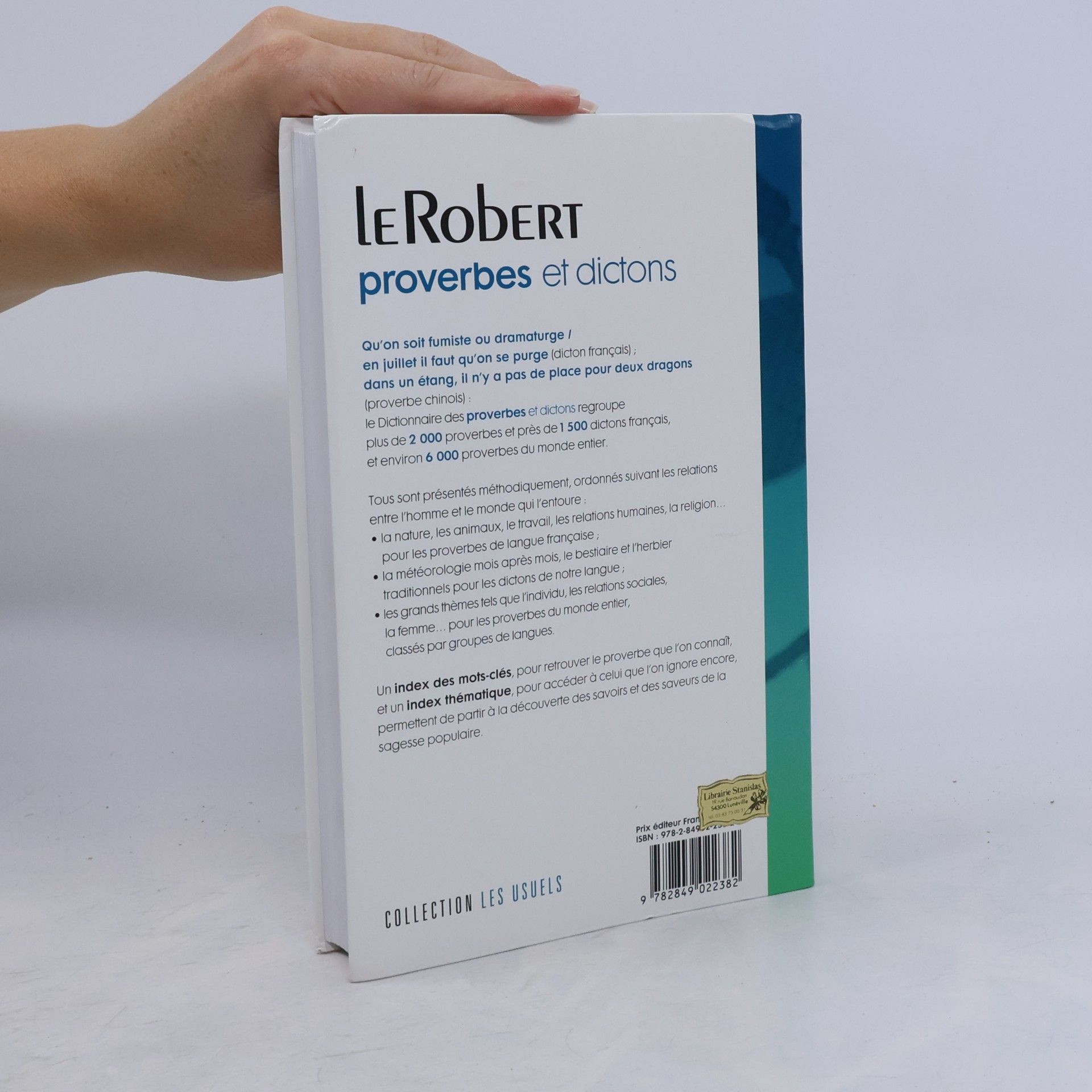 Florence Montreynaud Dictionnaire des proverbes et dictons 2006