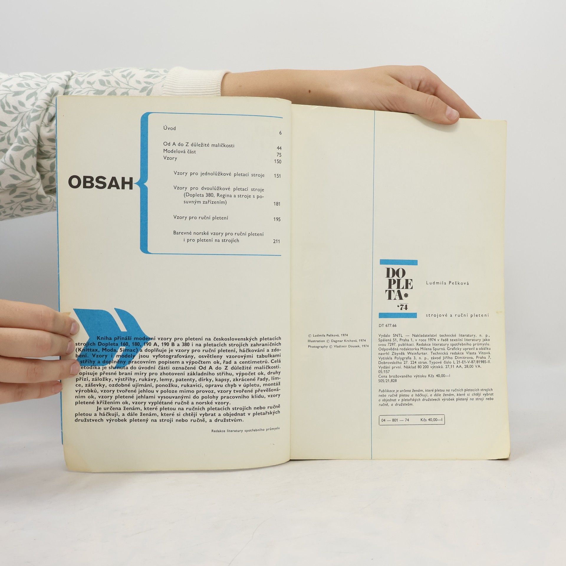 Ludmila Pešková Dopleta 74