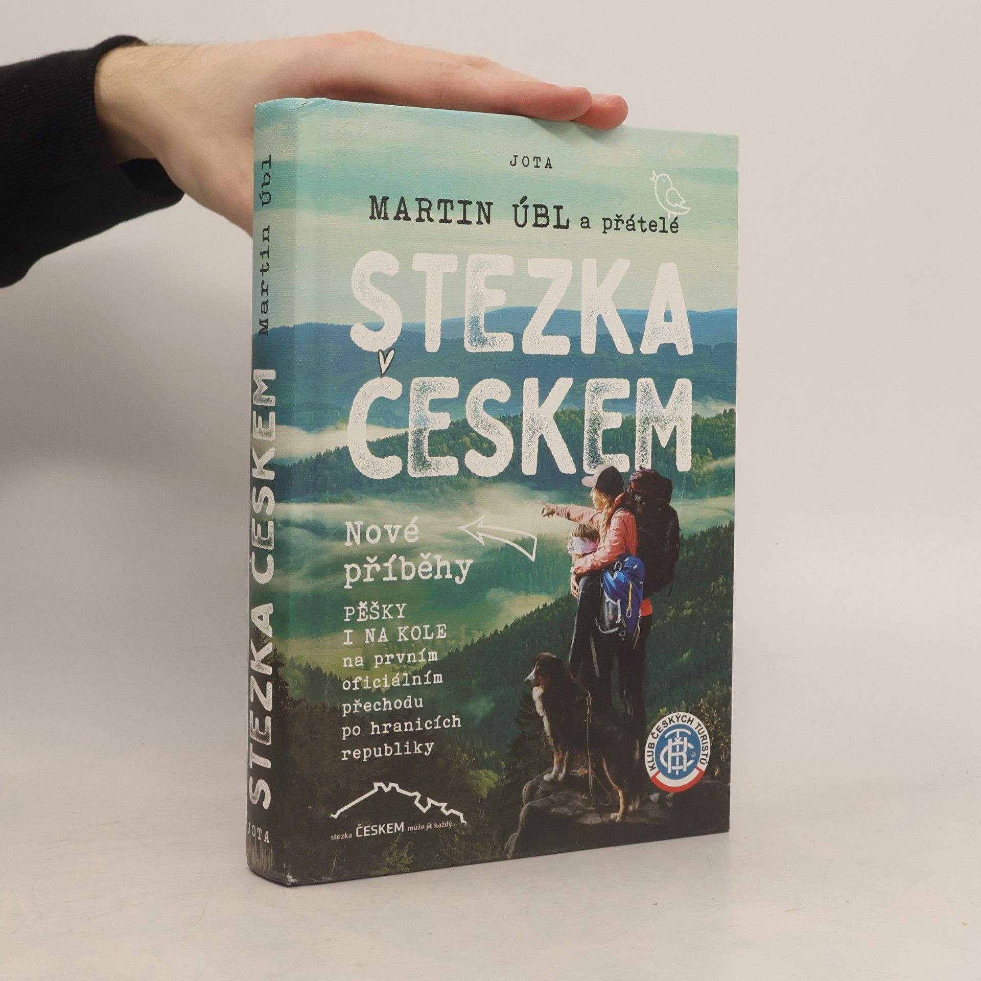 Martin Úbl Stezka Českem