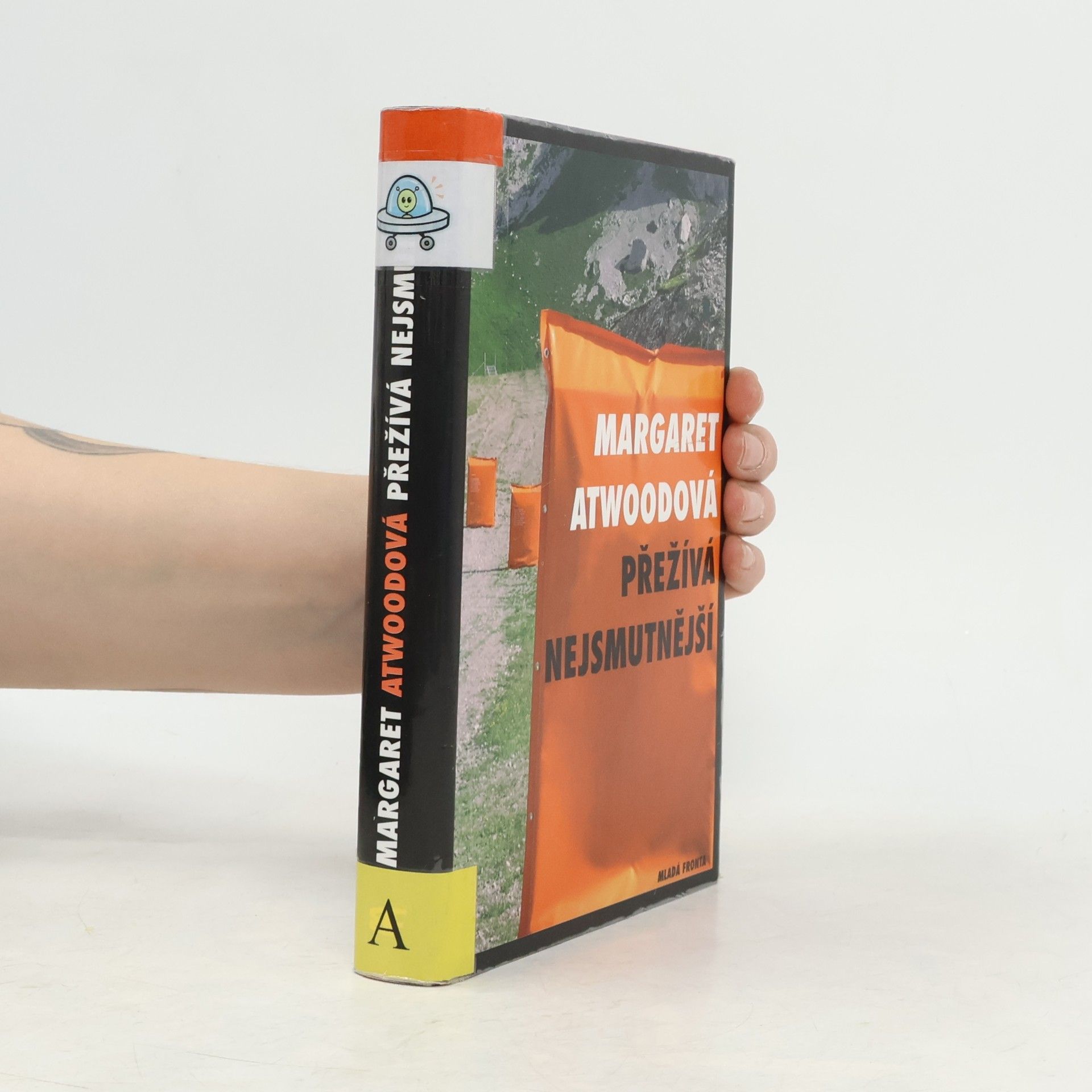 Margaret Atwood Přežívá nejsmutnější