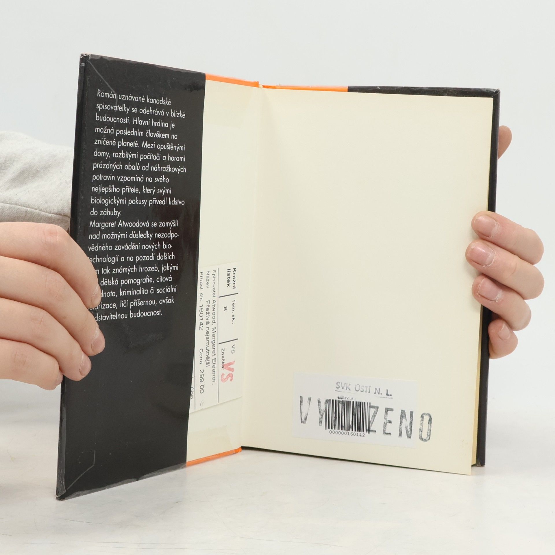 Margaret Atwood Přežívá nejsmutnější