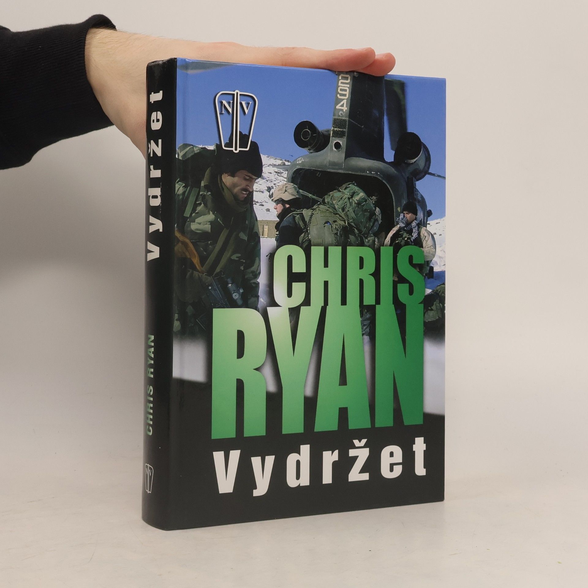 Chris Ryan Vydržet