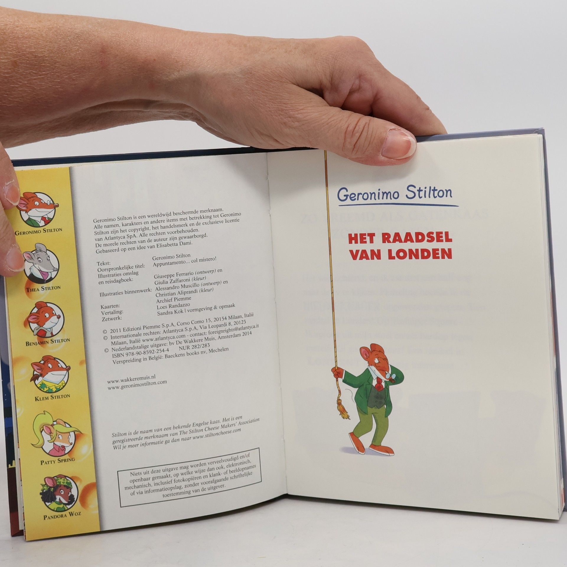 Elisabetta Dami Het raadsel van Londen 70