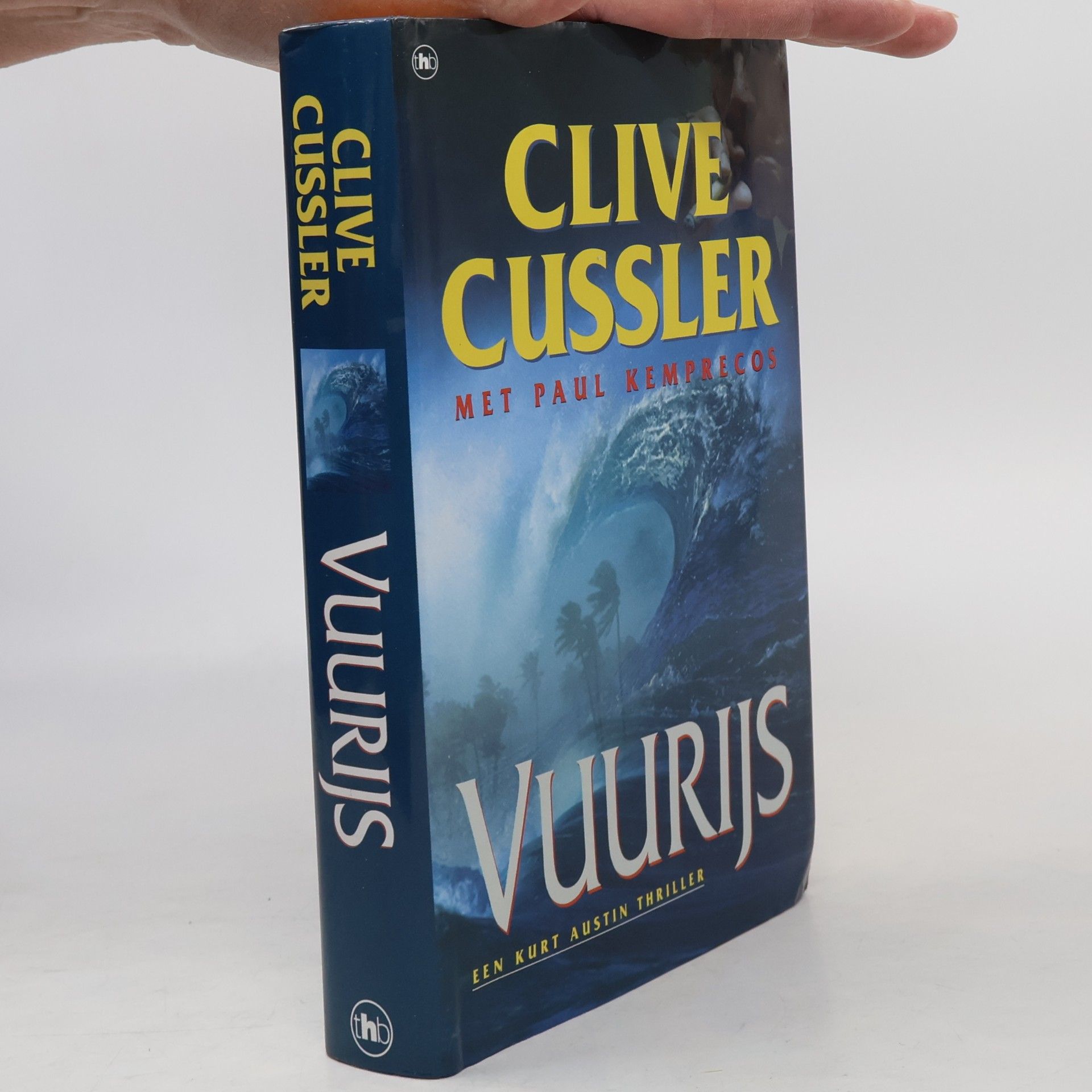 Clive Cussler Vuurijs