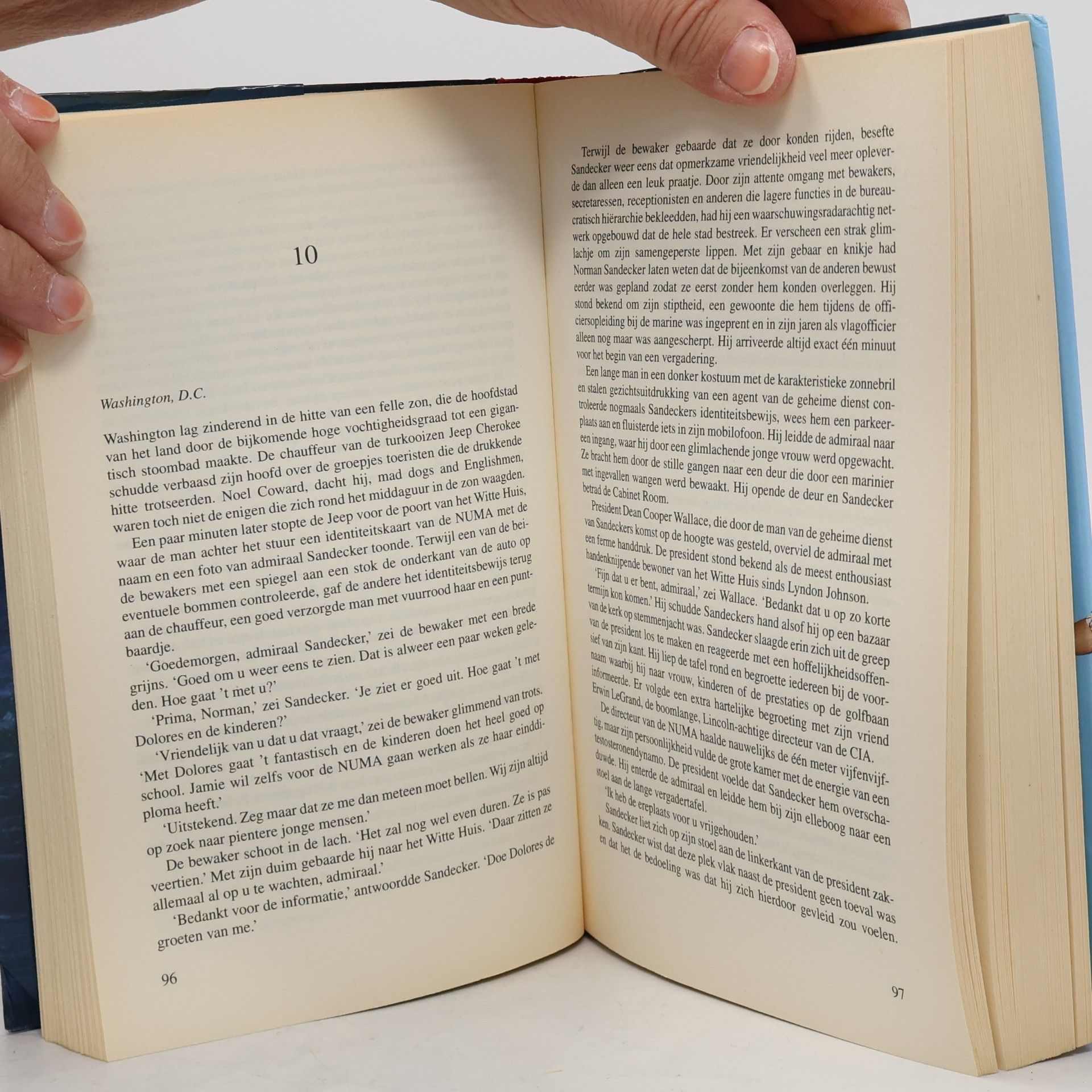 Clive Cussler Vuurijs