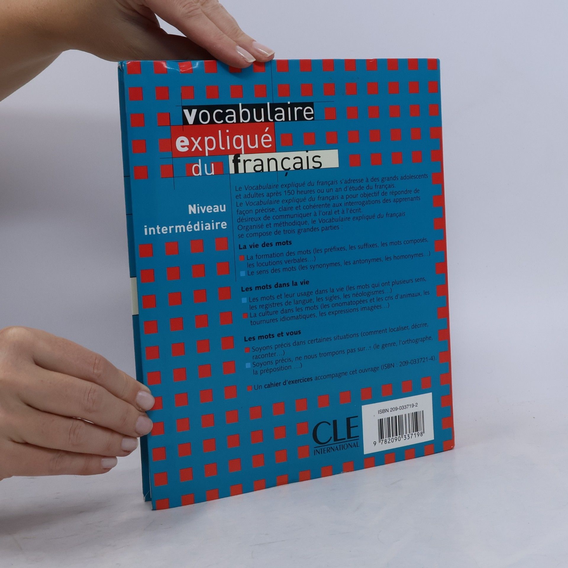Nicole Larger Vocabulaire expliqué du français. Niveau intermédiaire