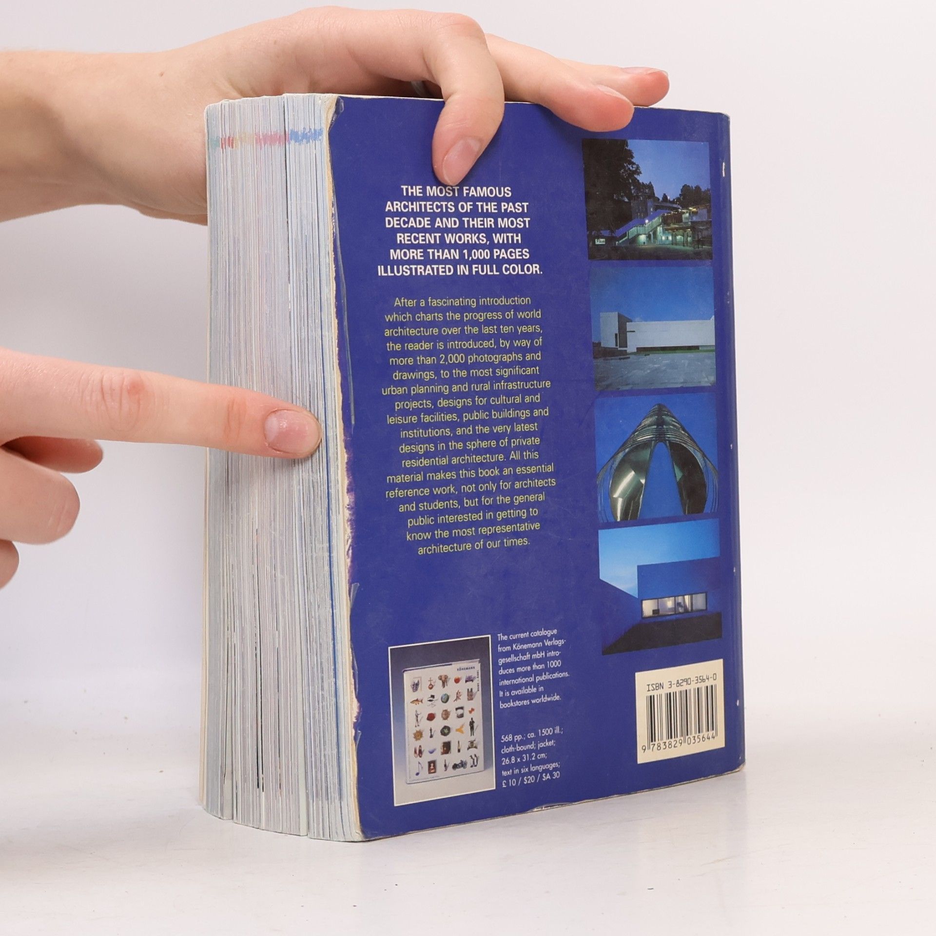 Francisco Asensio Cerver The world of architecture