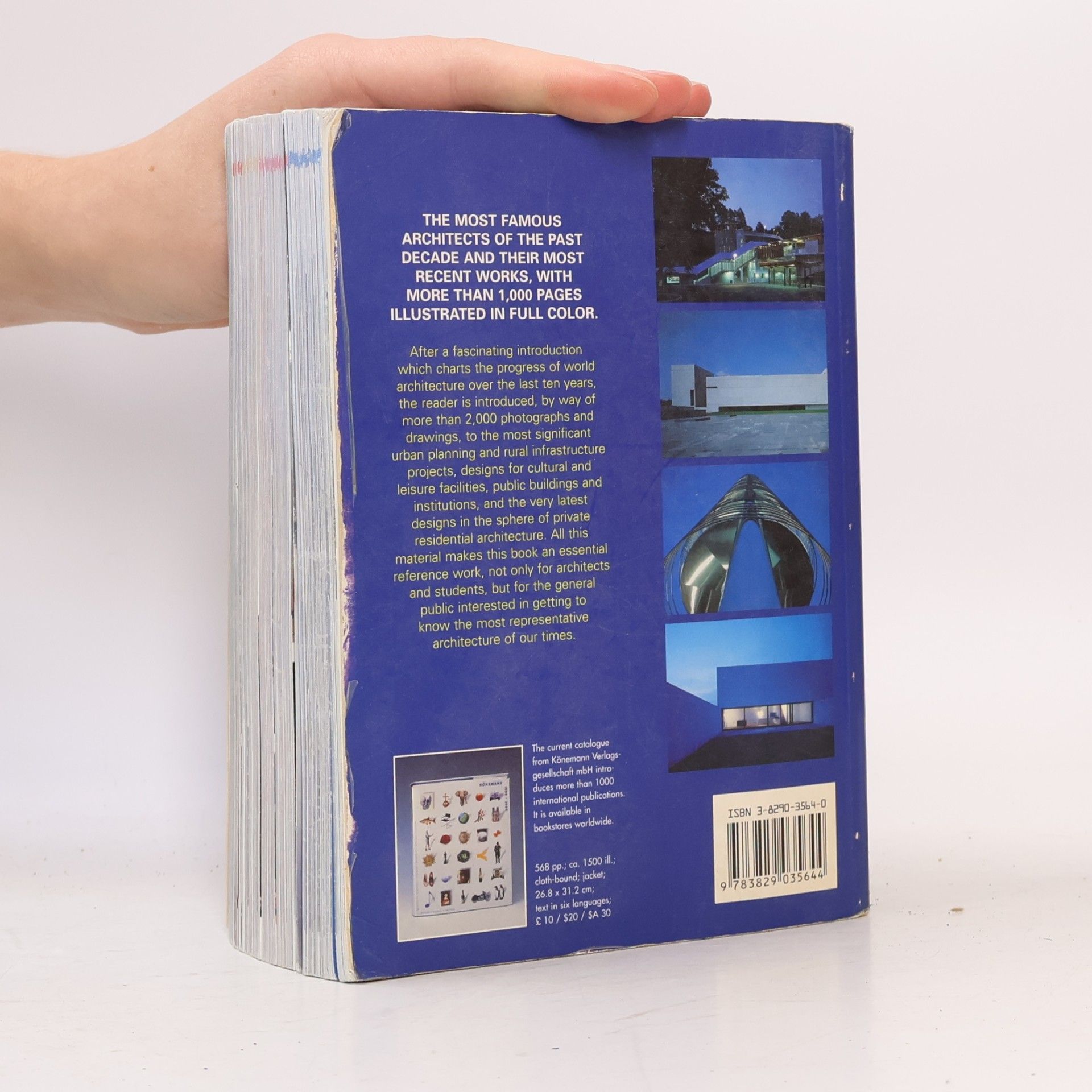 Francisco Asensio Cerver The world of architecture