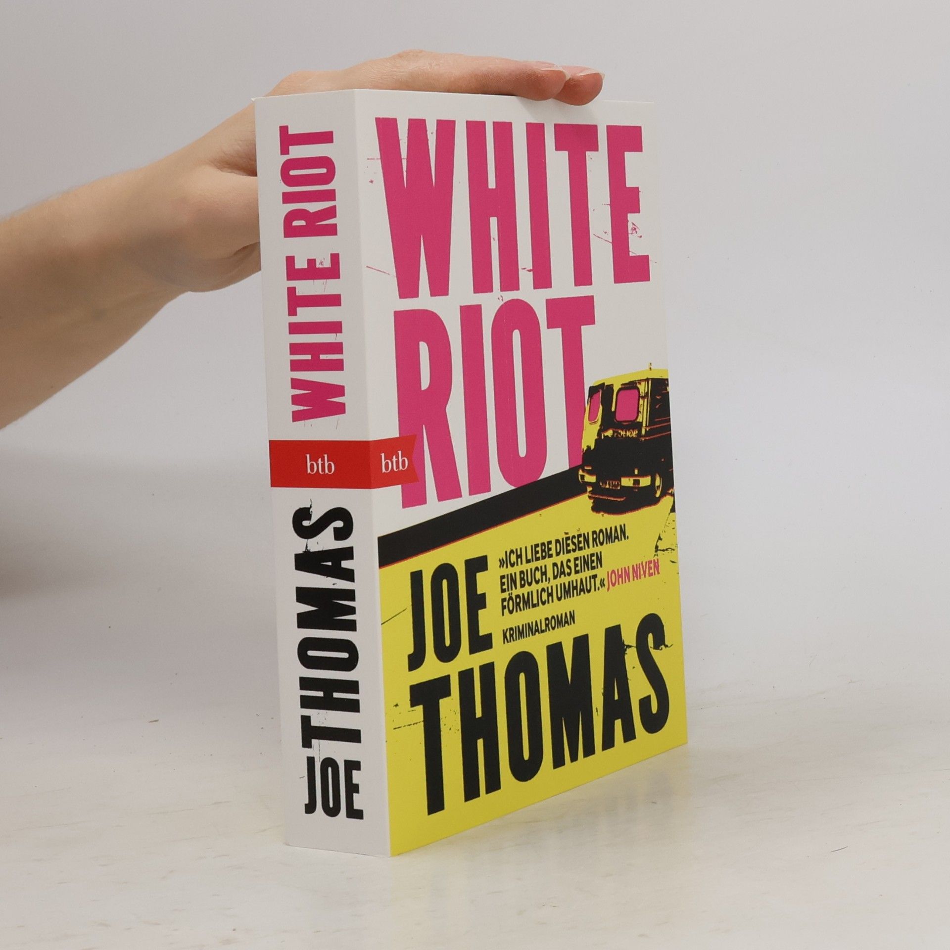 Joe Thomas White Riot