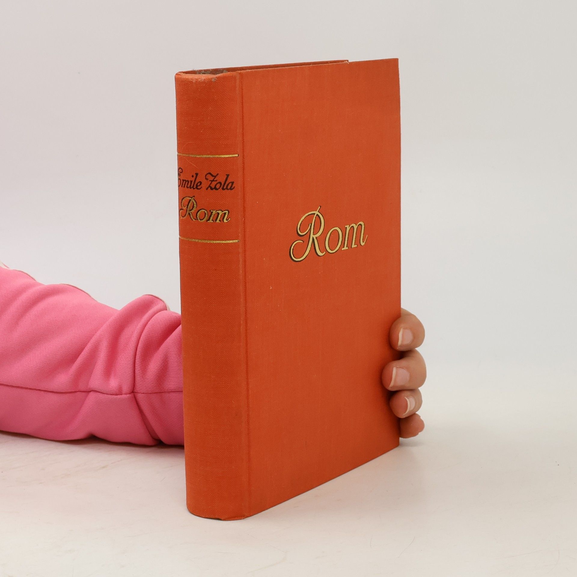 Émile Zola Rom