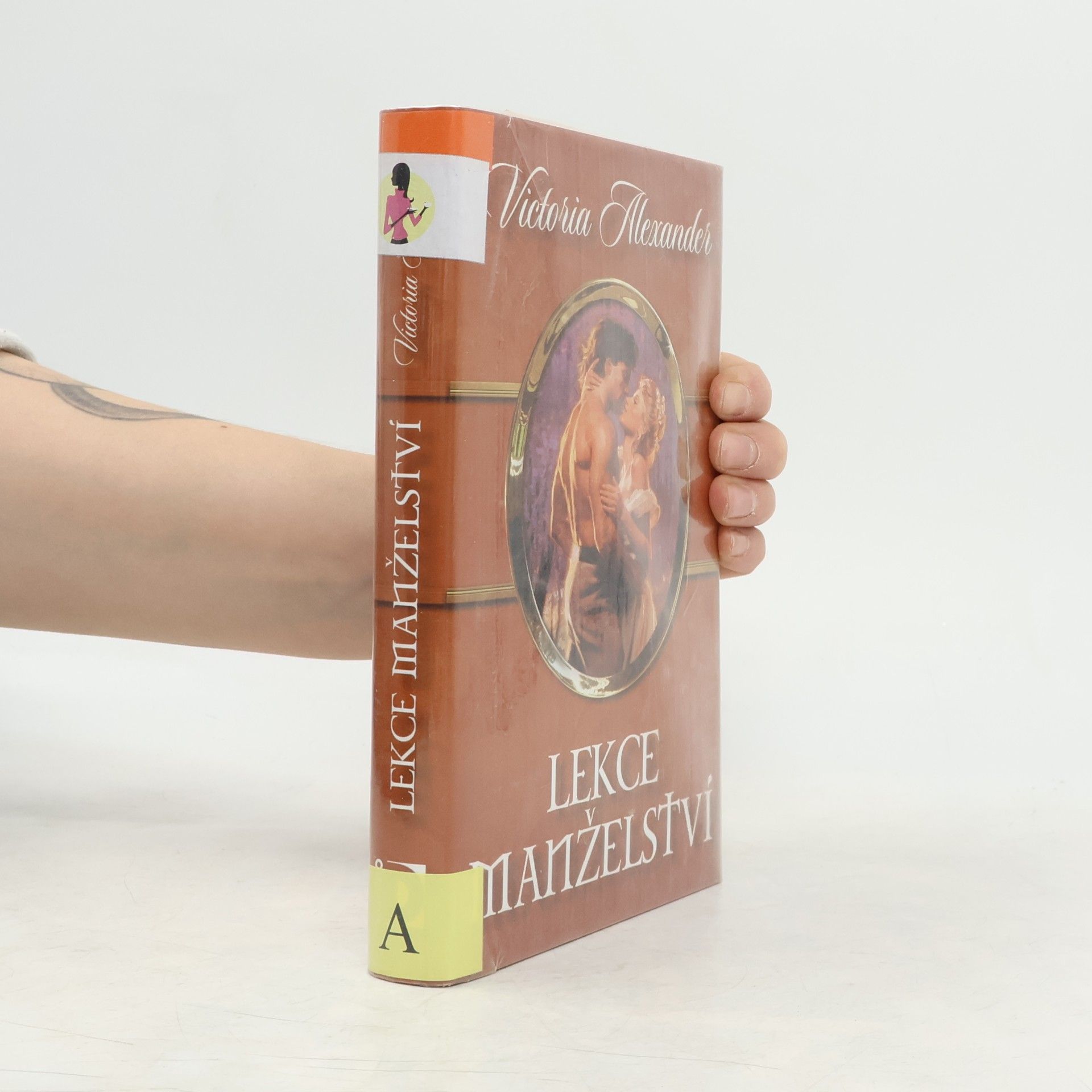Victoria Alexander Lekce manželství