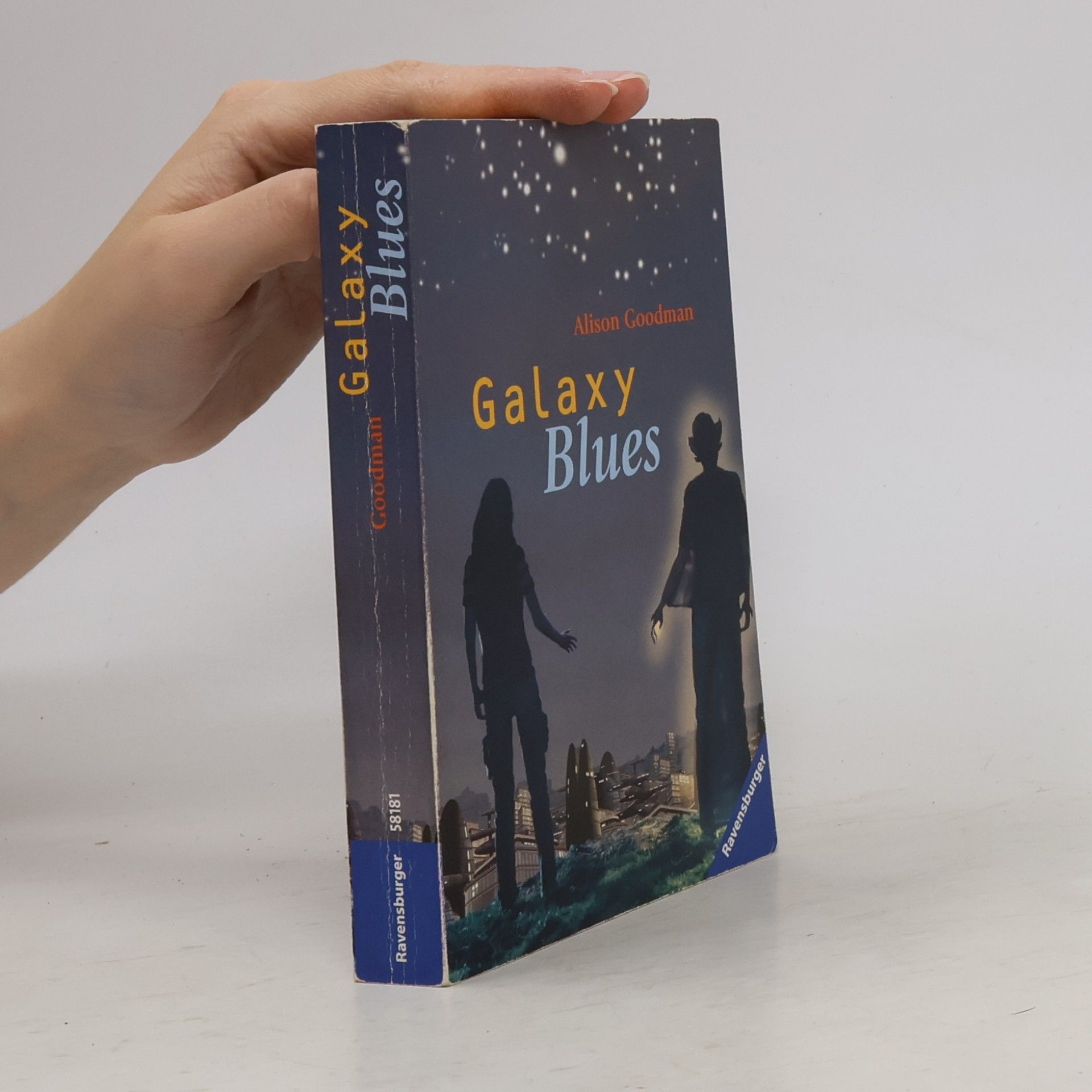 Alison Goodman Galaxy blues