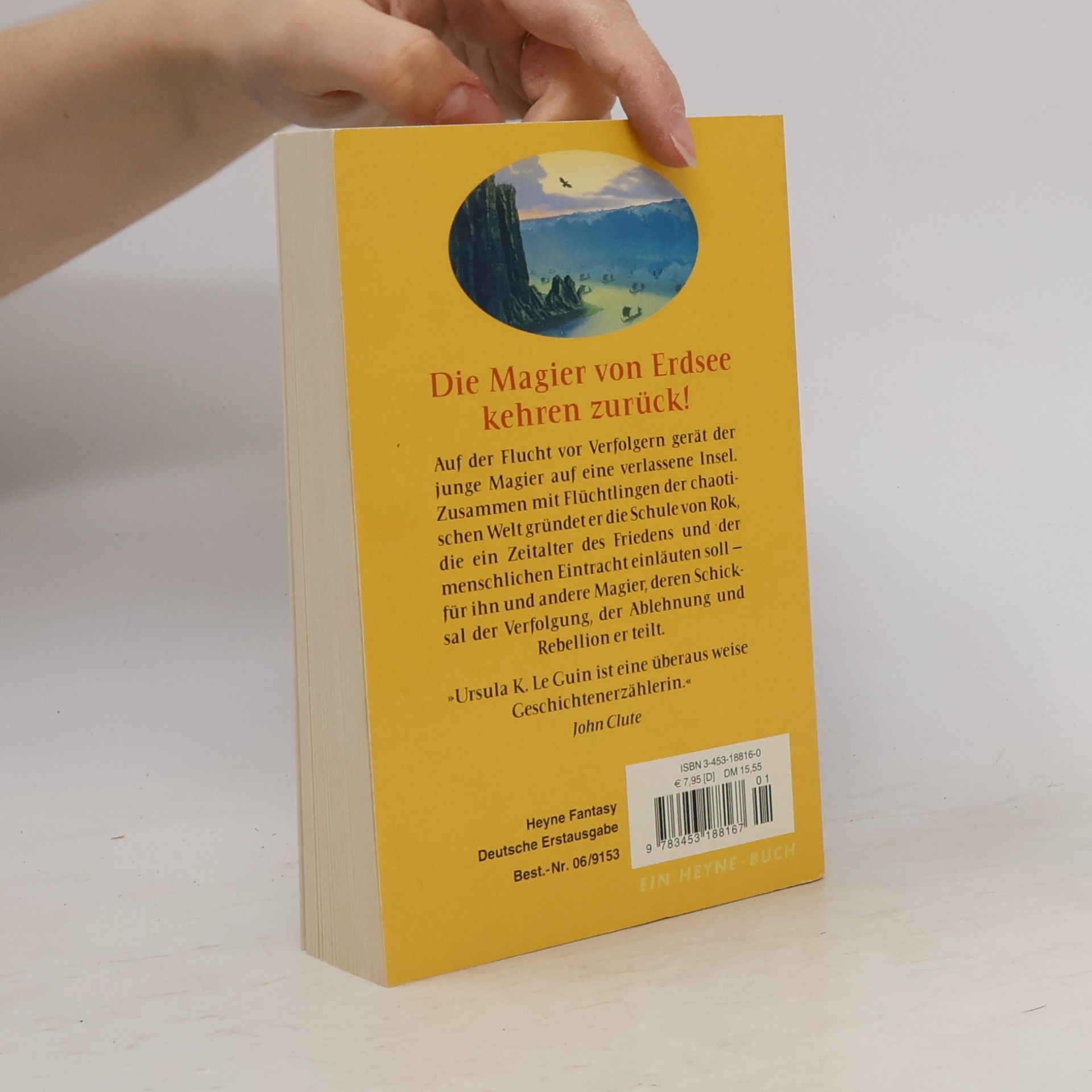 Ursula K. Le Guin Das Vermächtnis von Erdsee