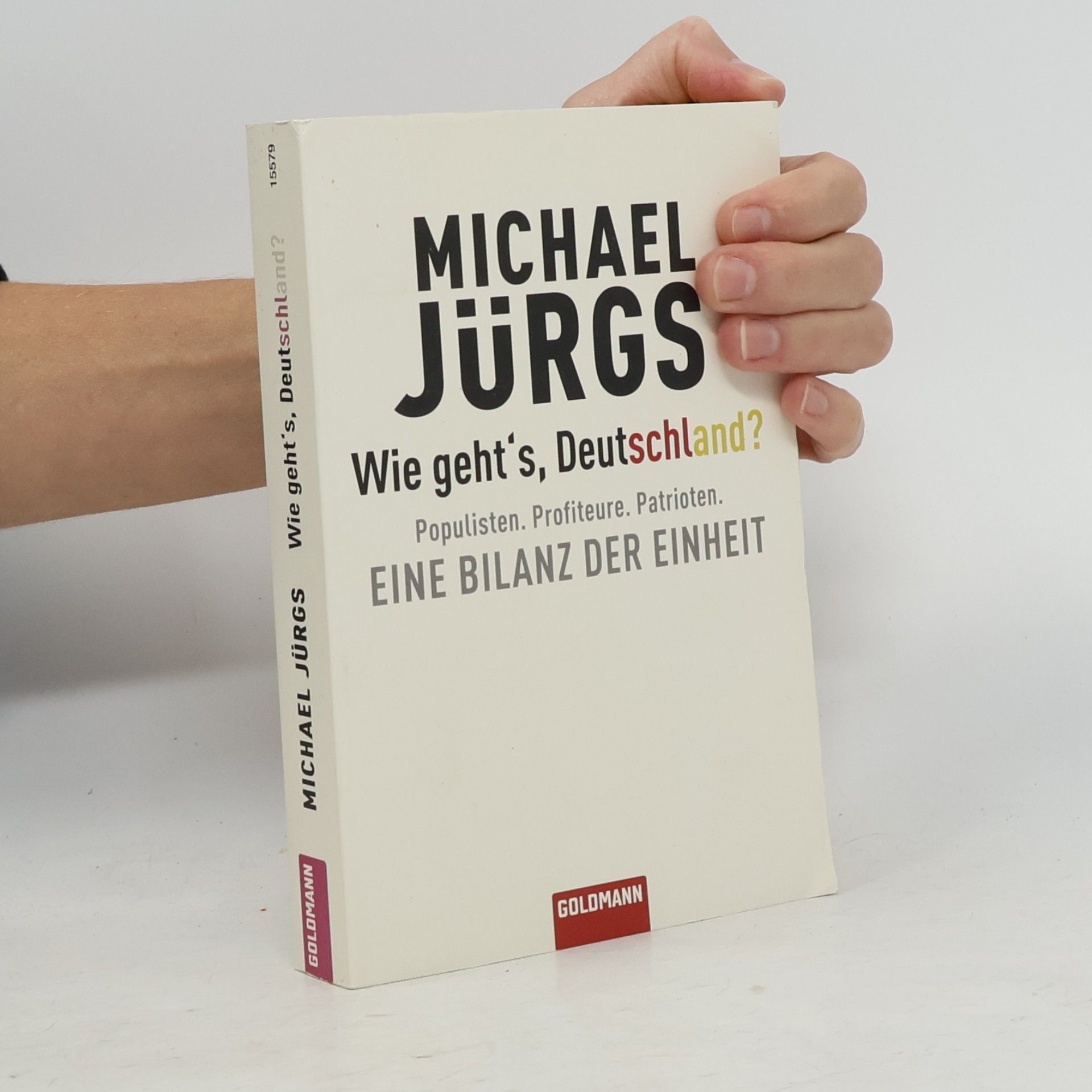 Michael Jürgs Wie geht's, Deutschland?