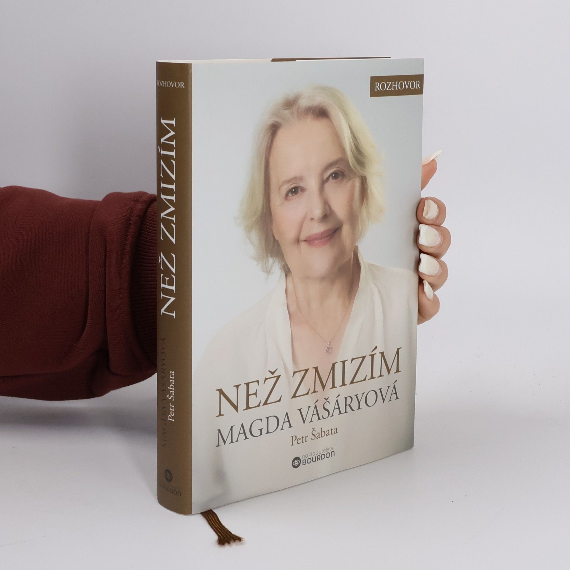 Petr Šabata Než zmizím