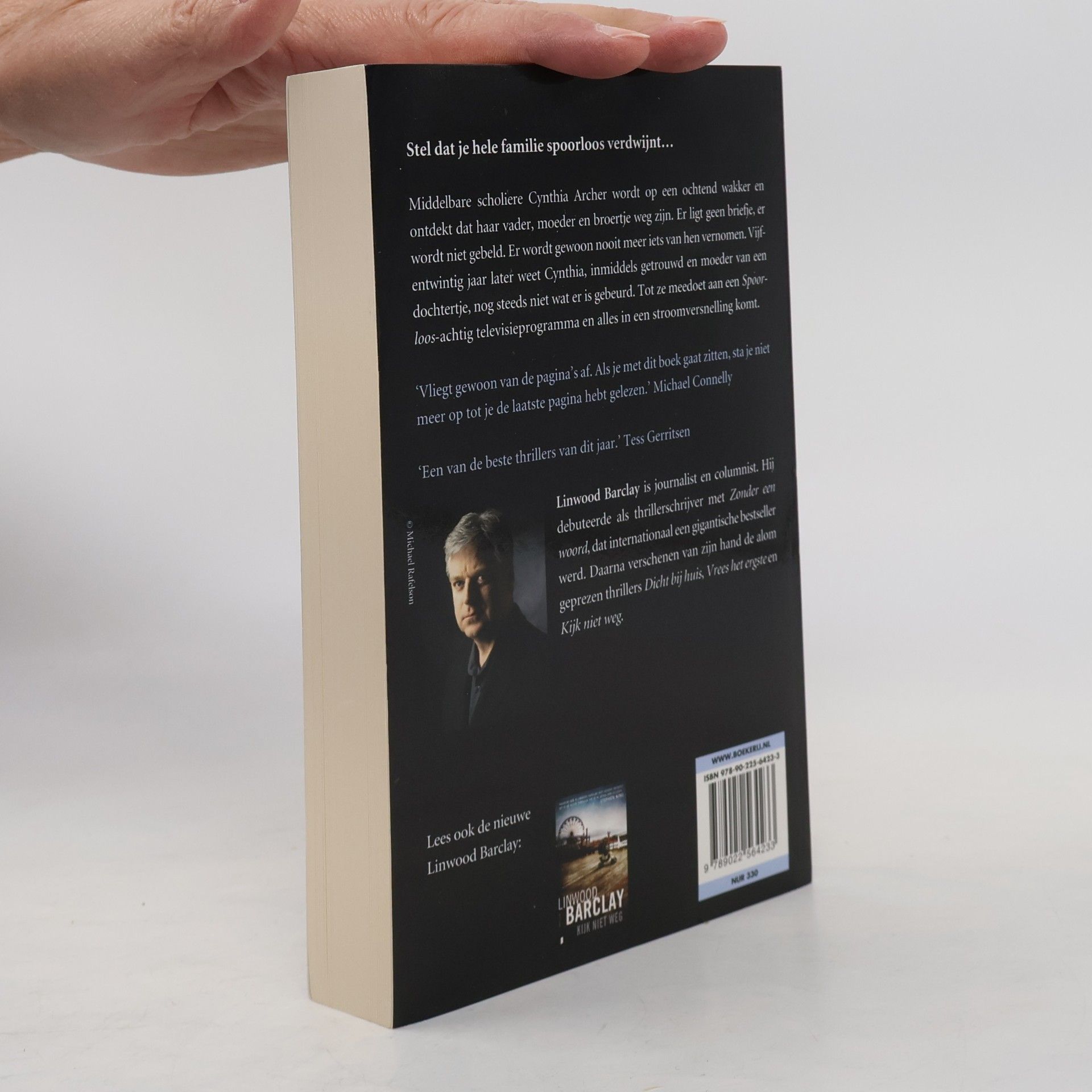 Linwood Barclay Zonder een woord