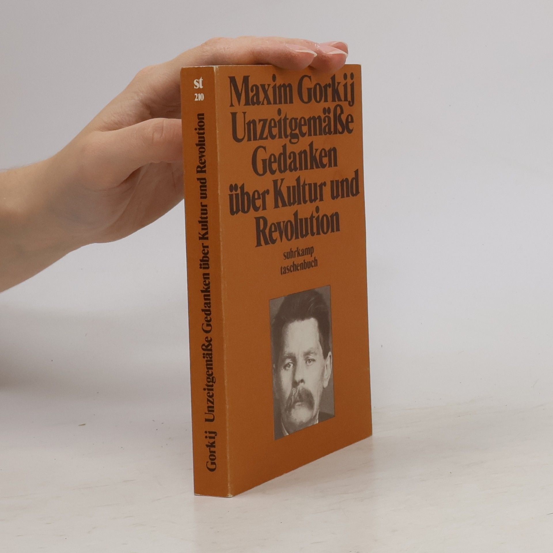 Maxim Gorky Unzeitgemässe Gedanken über Kultur und Revolution