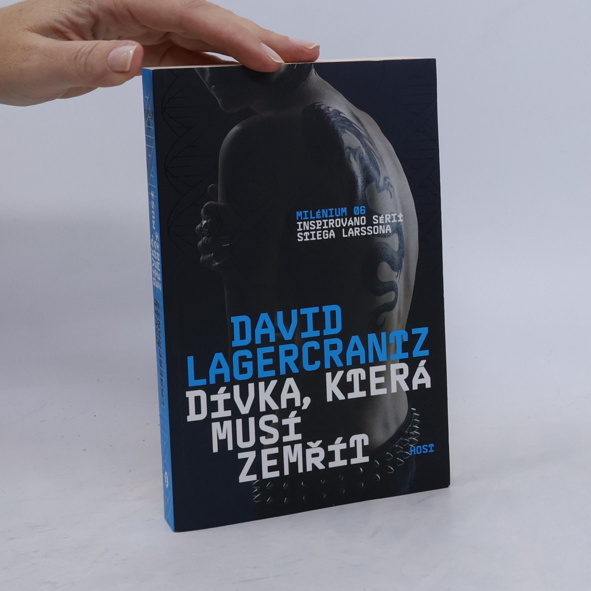 David Lagercrantz Dívka, která musí zemřít
