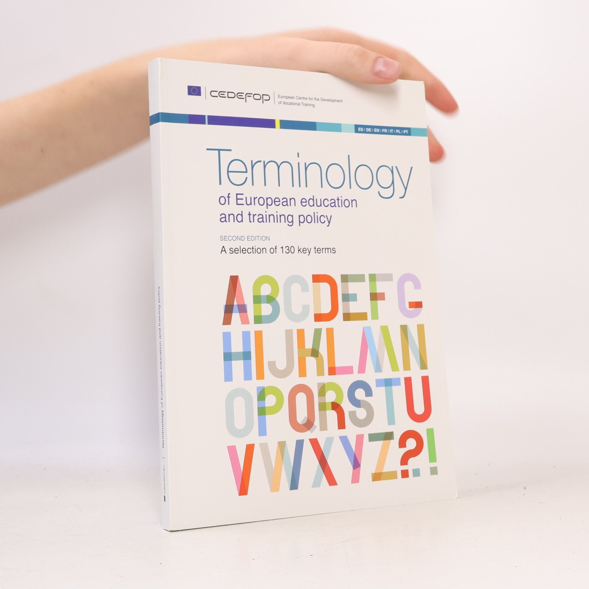 Terminology of European education and training policy