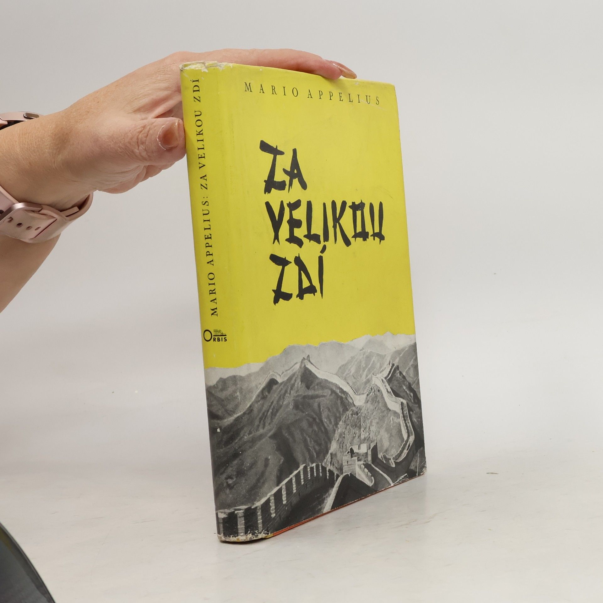 Mario Appelius Za Velikou zdí
