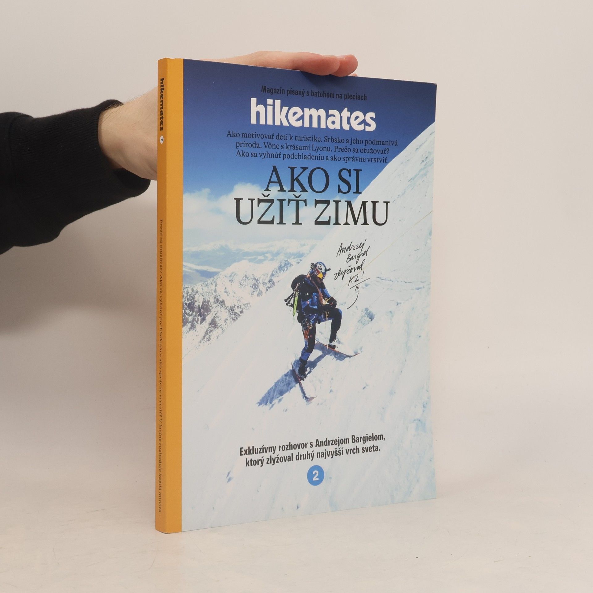 Collectif d'auteurs Hikemates 2. Ako si užiť zimu
