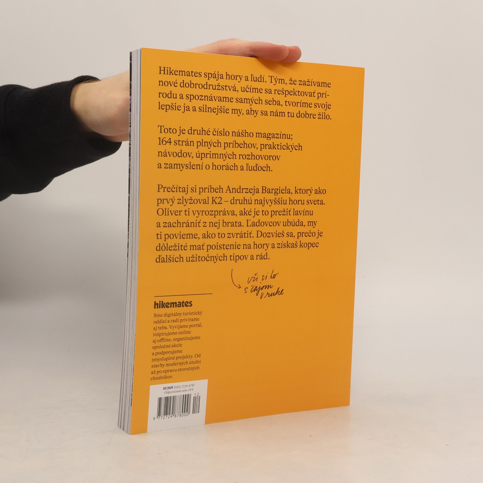 Collectif d'auteurs Hikemates 2. Ako si užiť zimu