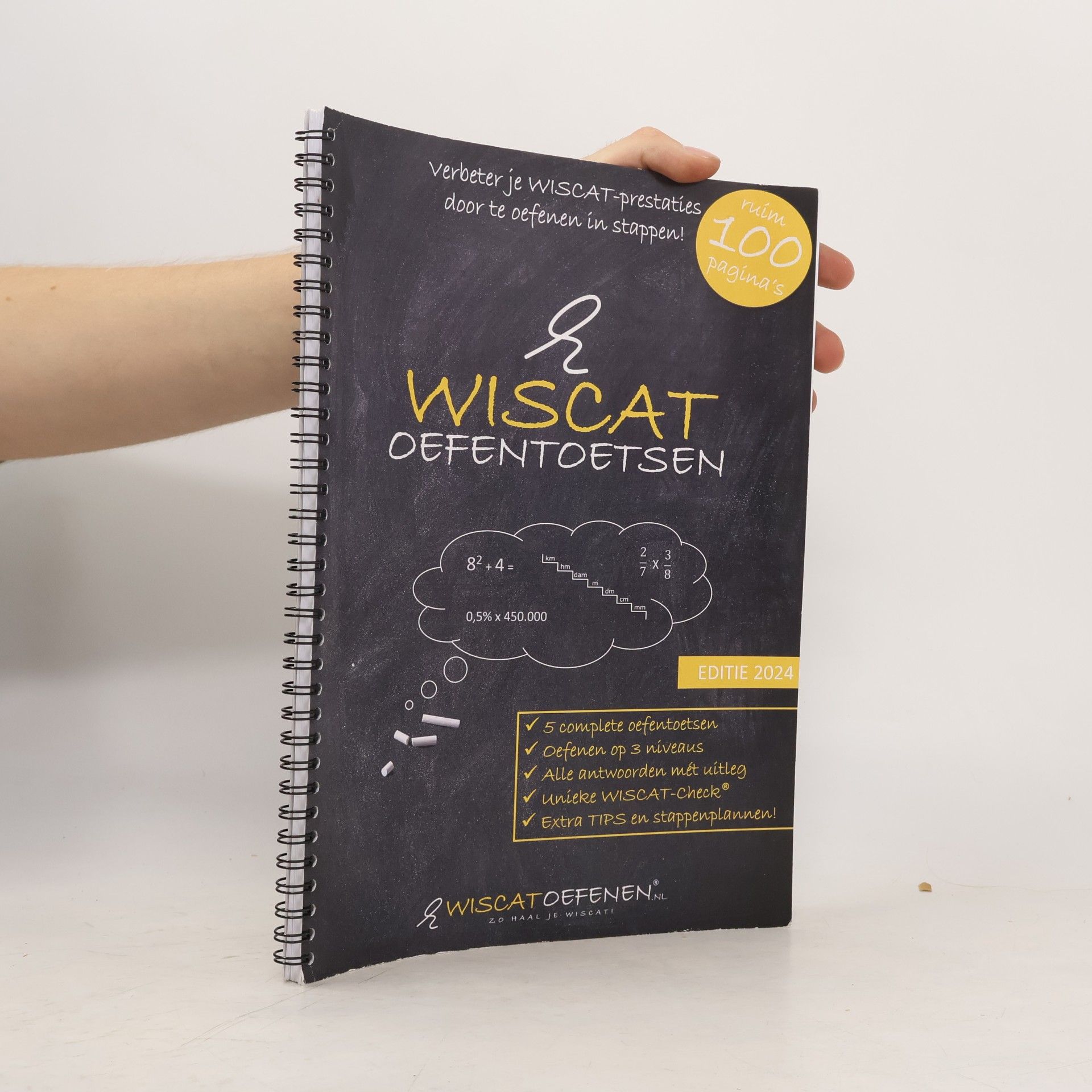 WISCAT oefentoetsen [boek voor Pabo studenten] - Editie 2024