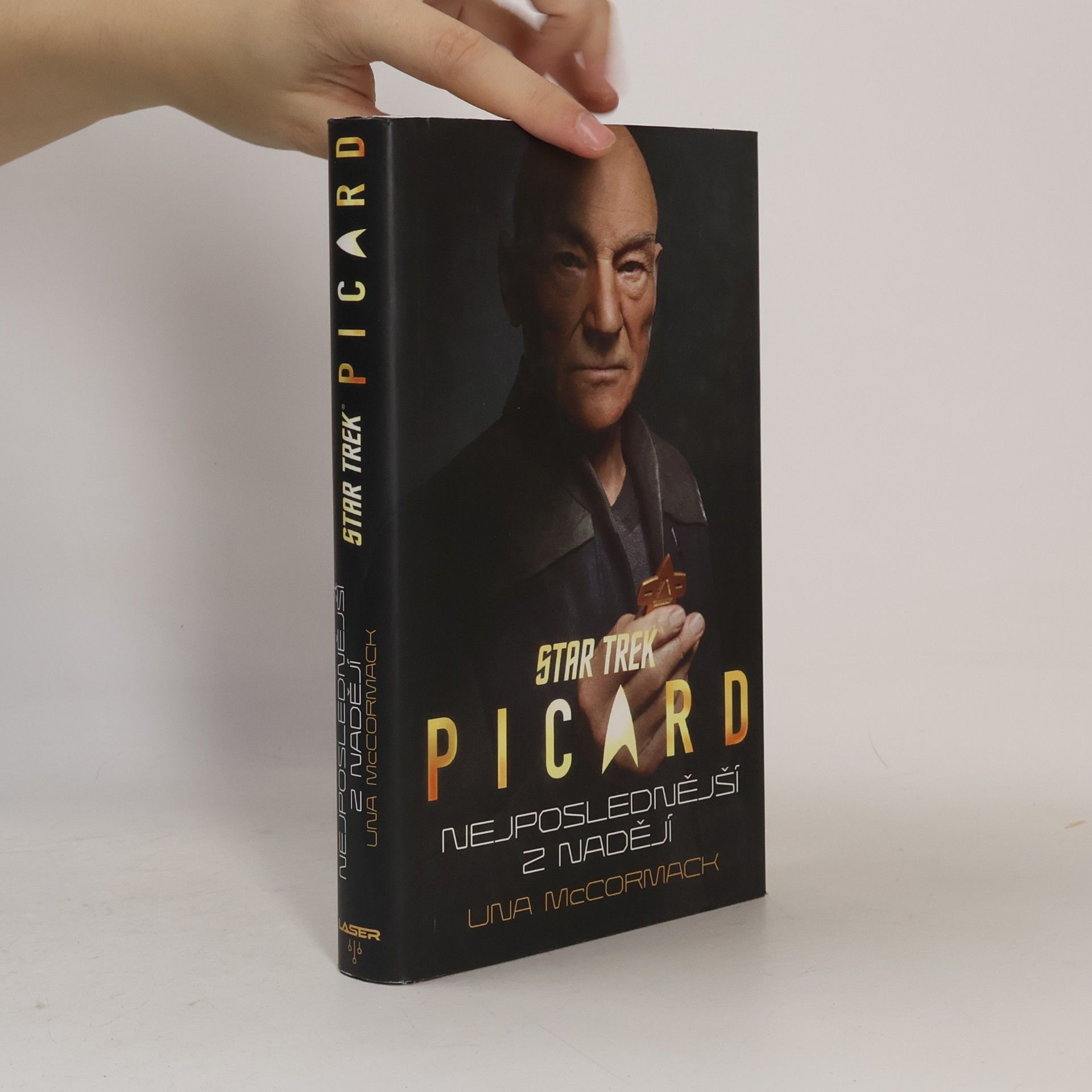 Una McCormack Star Trek: Picard. Nejposlednější z nadějí