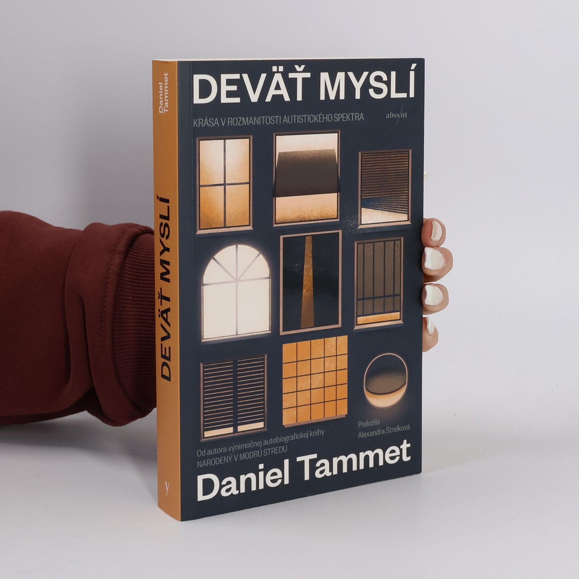 Daniel Tammet Deväť myslí