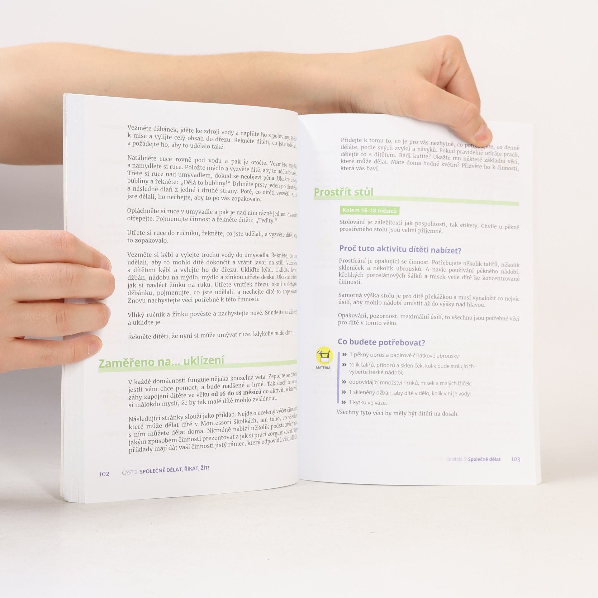 Patricia Spinelli Montessori pro (ne)chápavé: 0–3 roky