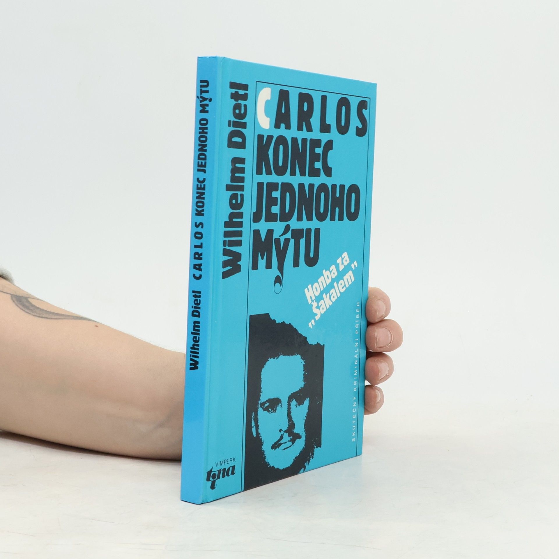 Wilhelm Dietl Carlos - konec jednoho mýtu : Honba za "Šakalem"