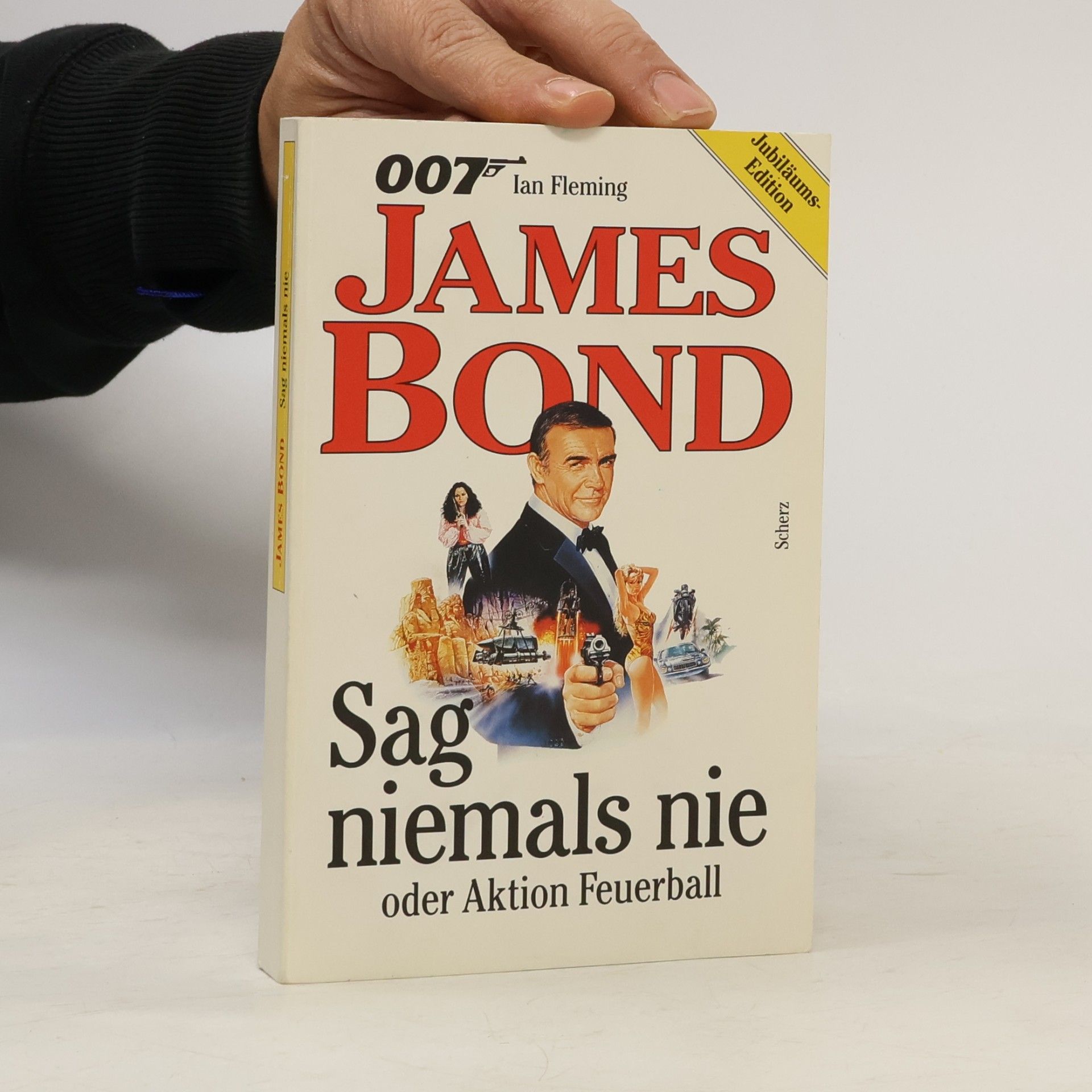 Ian Fleming 007 James Bond. Sag niemals nie oder Aktion Feuerball
