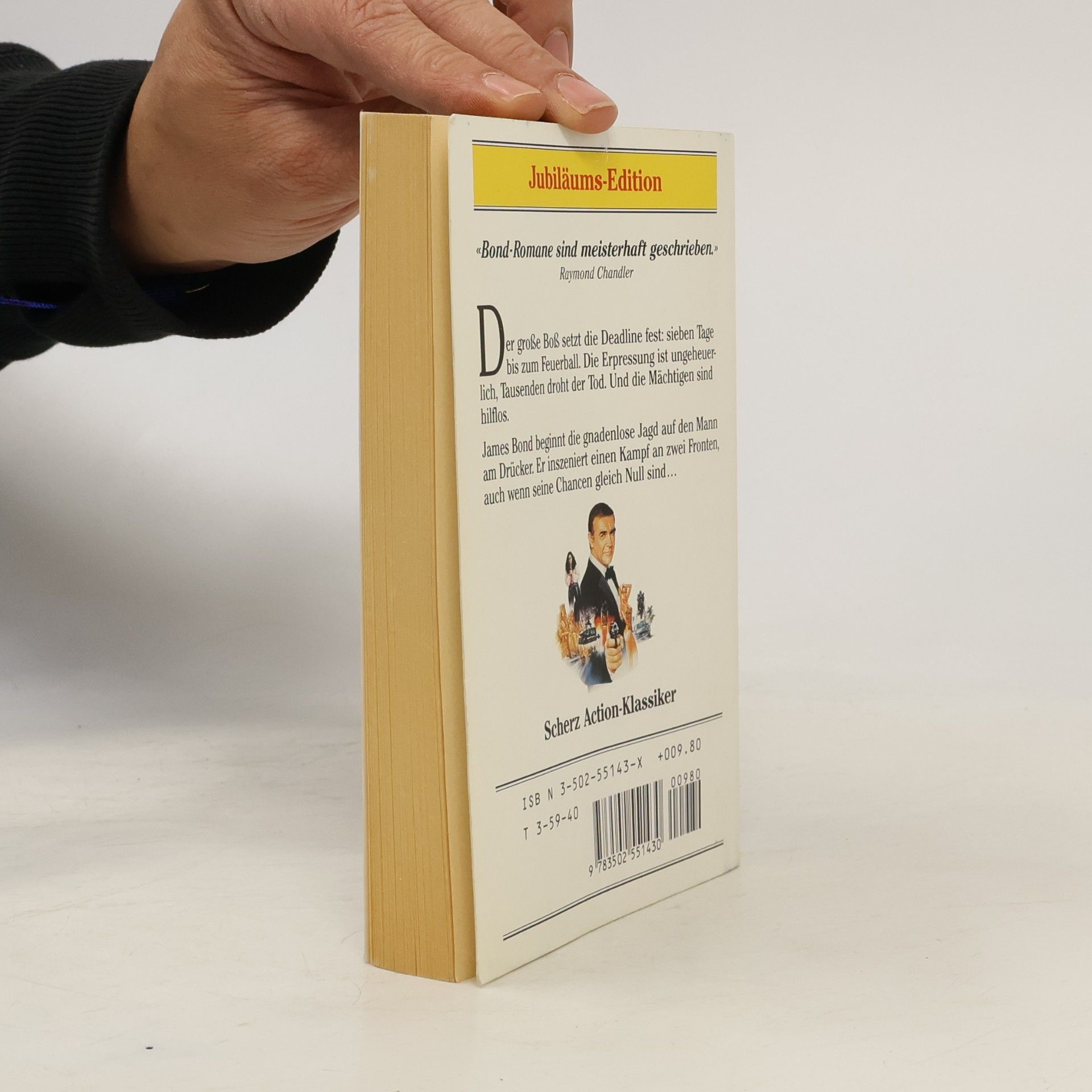 Ian Fleming 007 James Bond. Sag niemals nie oder Aktion Feuerball