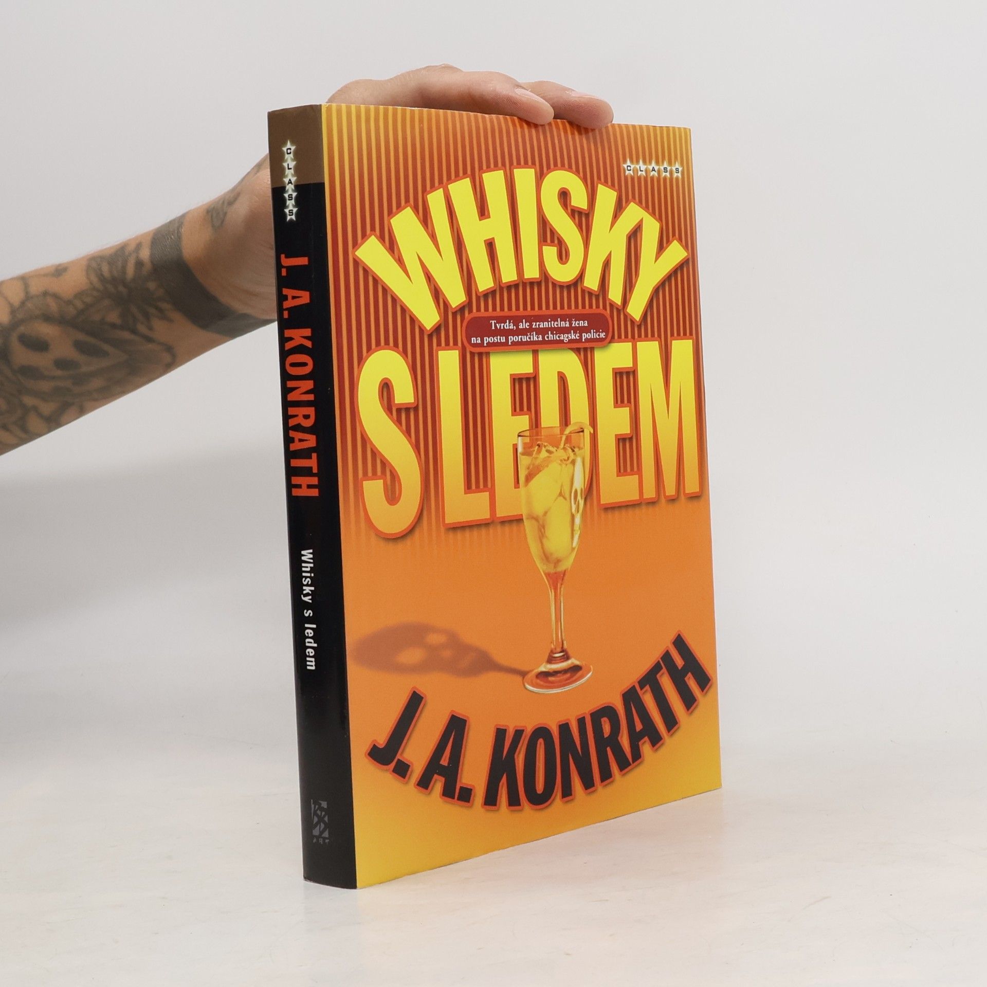 Joe Konrath Whisky s ledem : Jack Daniels mystery