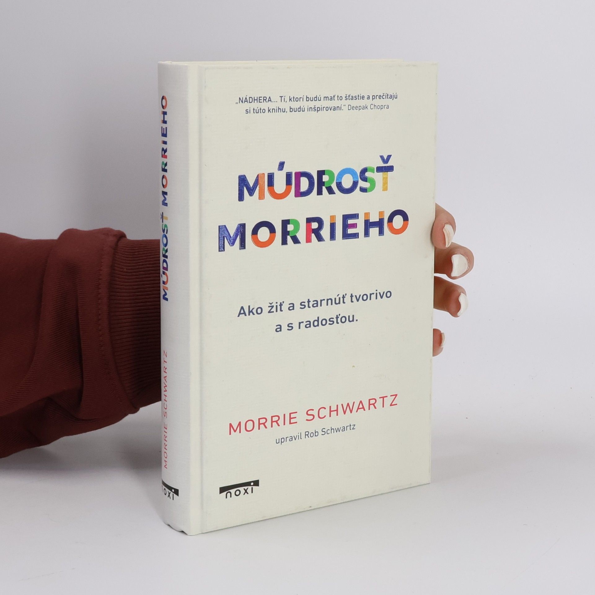 Morris S. Schwartz Múdrosť Morrieho