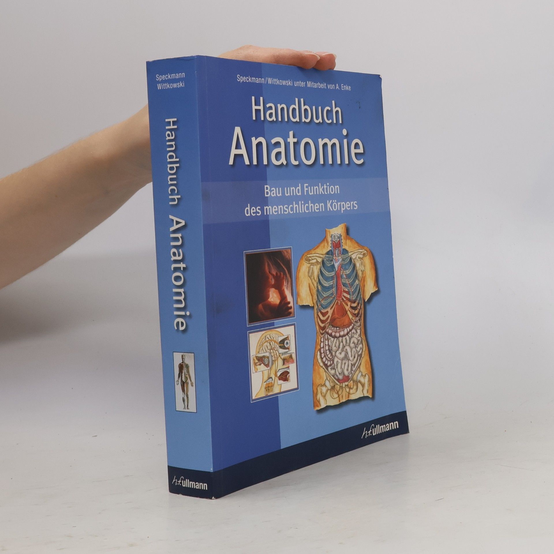 Erwin-Josef Speckmann Handbuch Anatomie