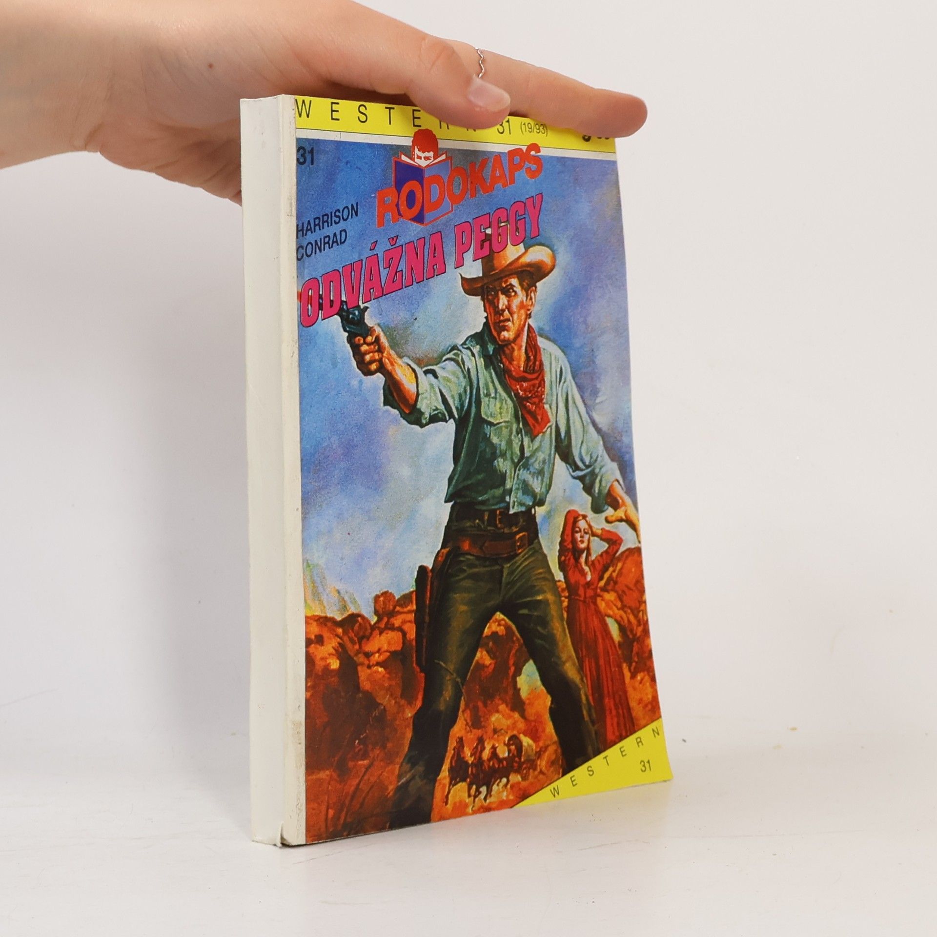Harrison Conrad Rodokaps. Western 31. Odvážná Peggy
