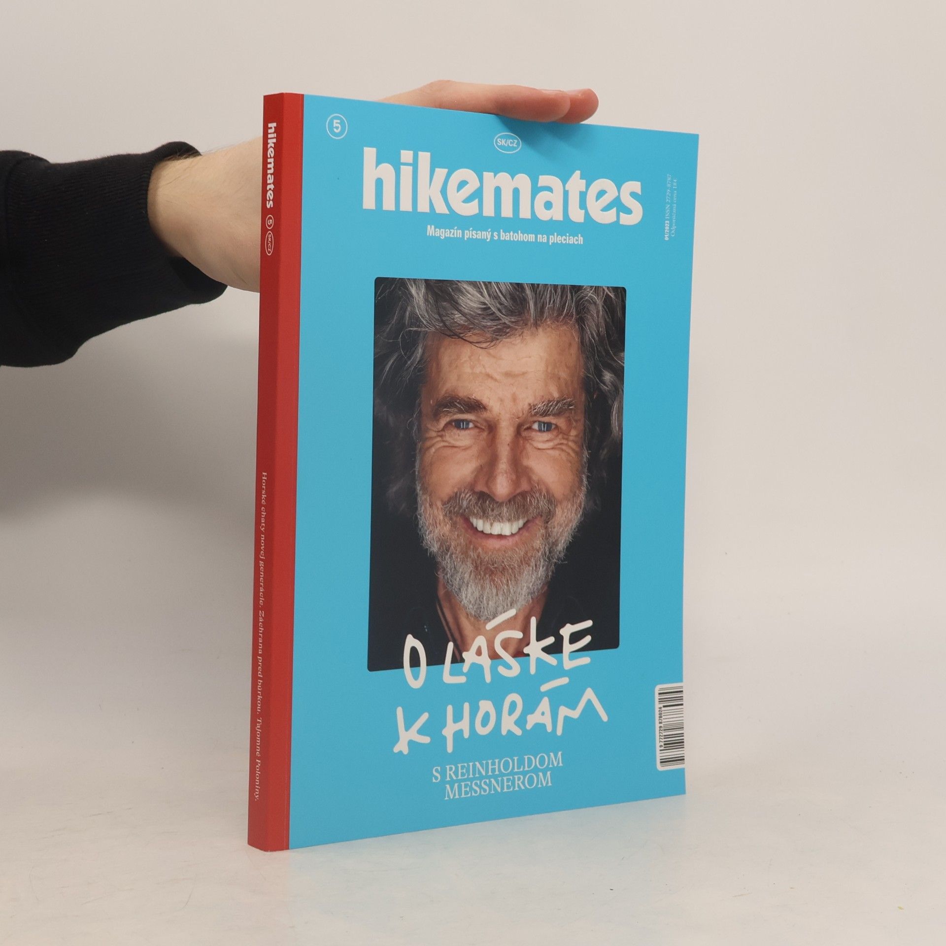 Collectif d'auteurs Hikemates 5 : O lásce k horám (1/2023)